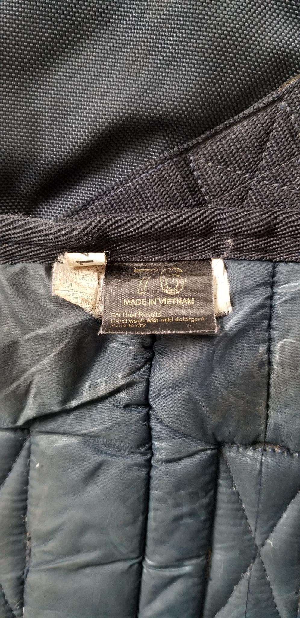 Shedrow Comfort Neck Turnout (300g) - Navy - 76"