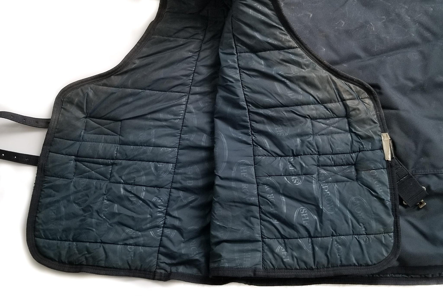 Shedrow Comfort Neck Turnout (300g) - Navy - 76"