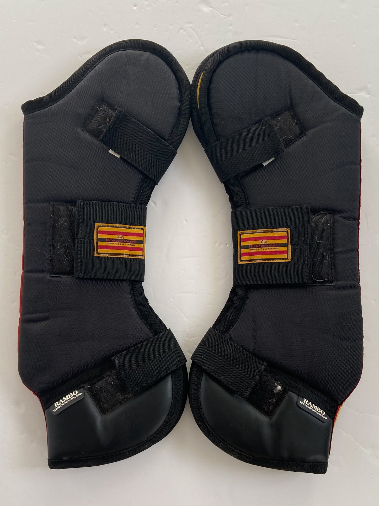 Horseware Ireland Rambo Shipping Boots - Black - Full Size