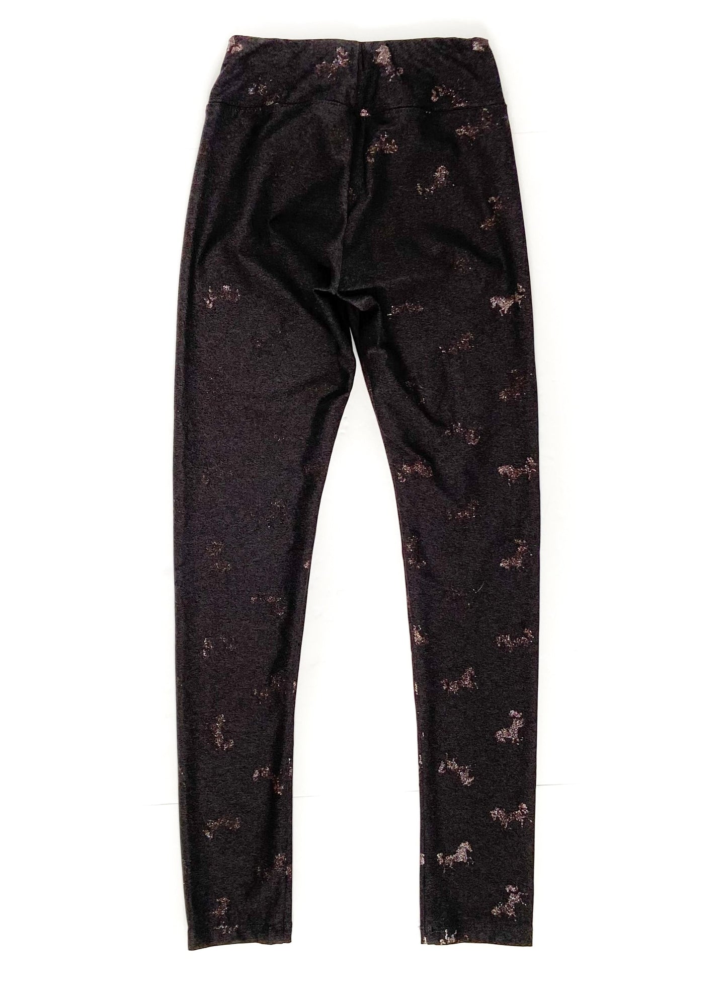 Athletic Works Girls Leggings - Grey - Youth Large