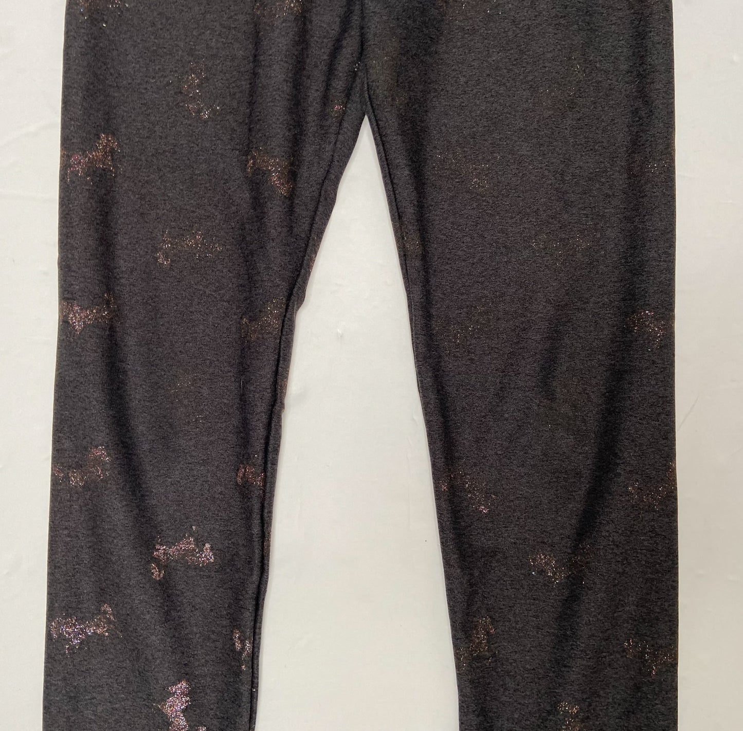 Athletic Works Girls Leggings - Grey - Youth Large
