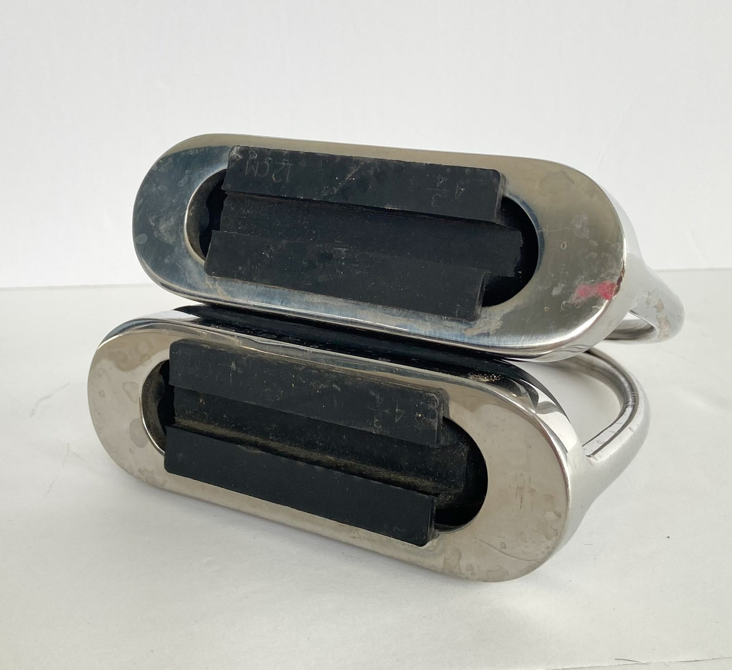 Sprenger Stirrup Irons - Silver - 4.75"