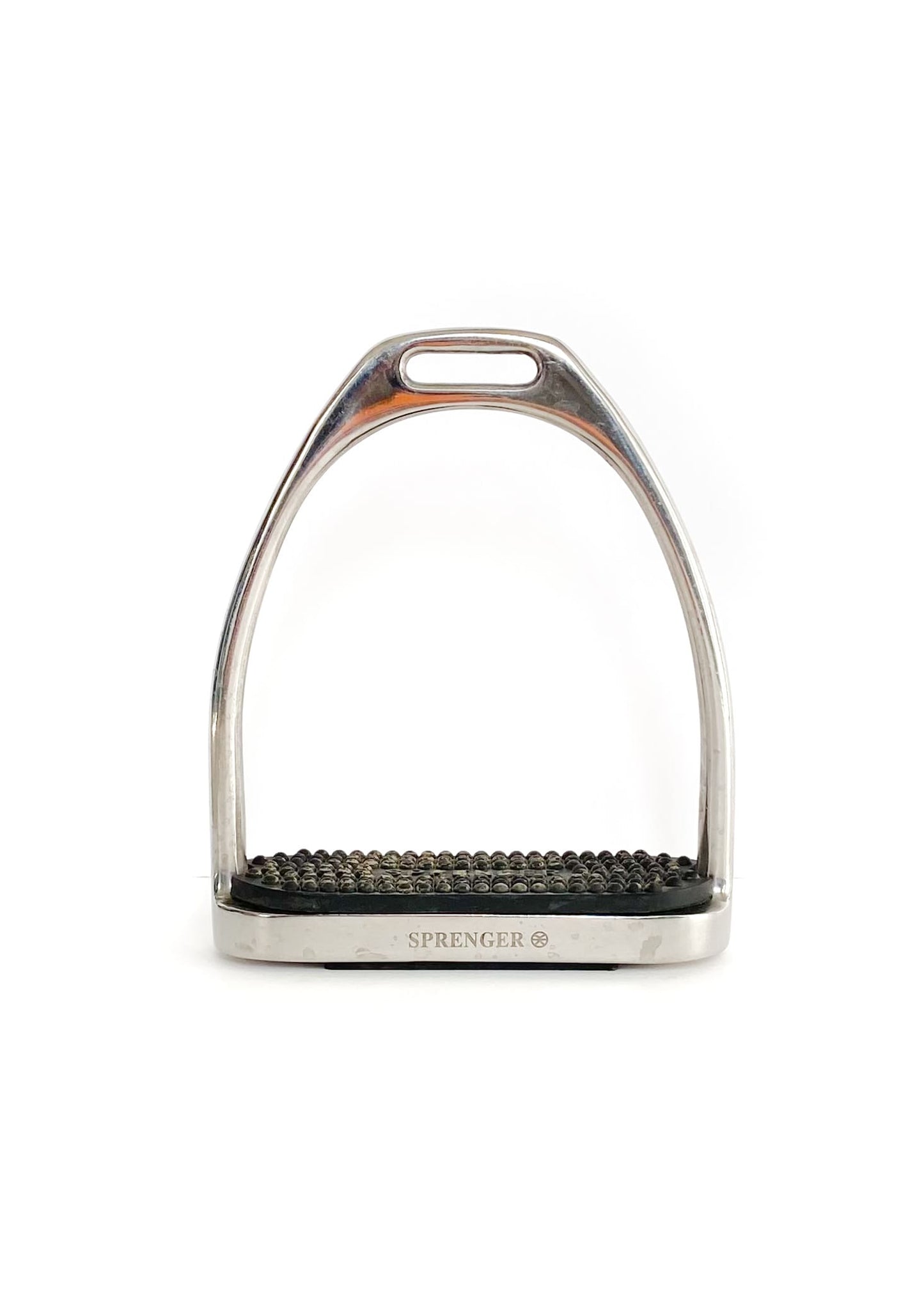 Sprenger Stirrup Irons - Silver - 4.75"