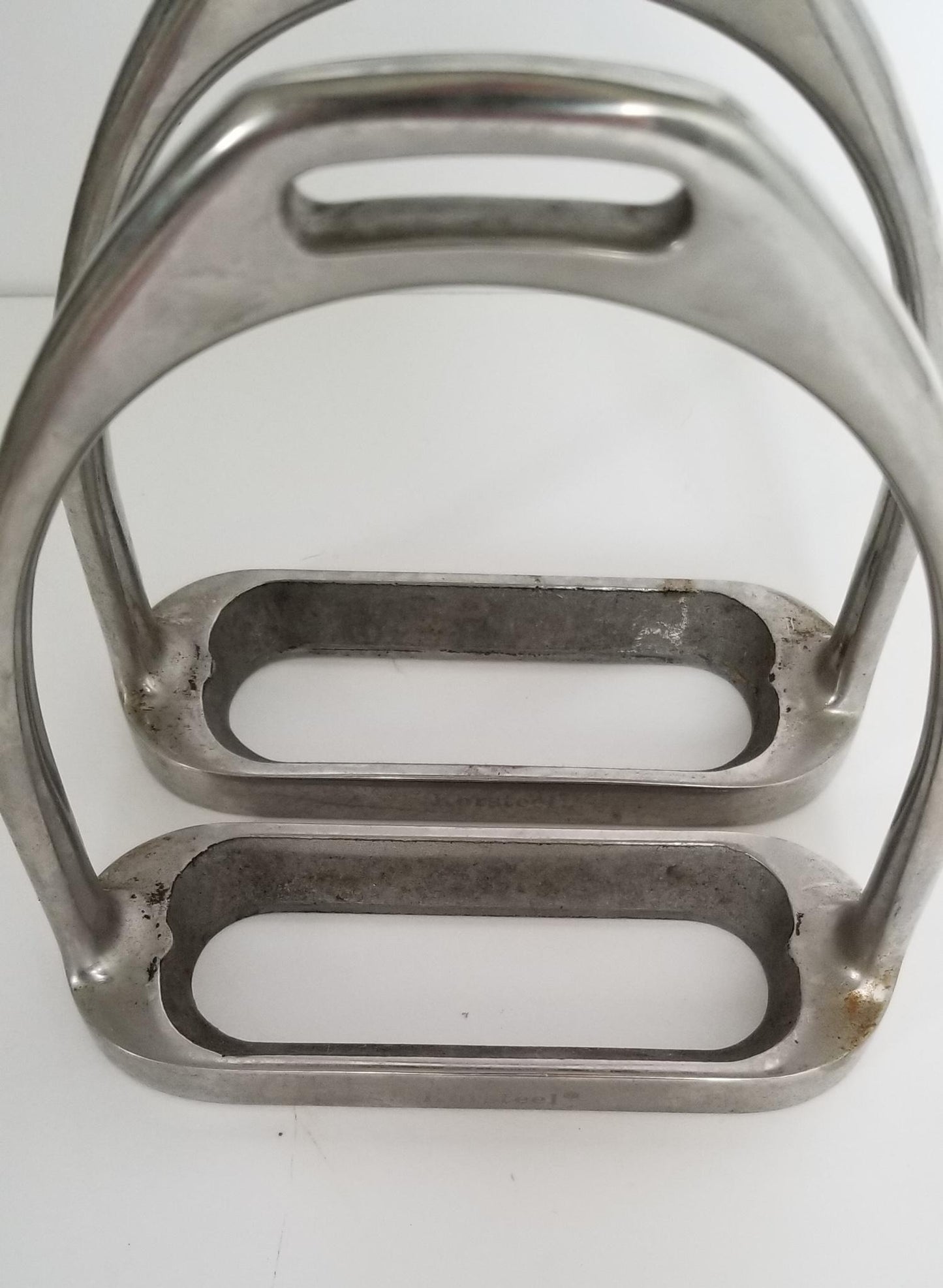 Korsteel Stainless Steel Irons - Silver - 4.5"