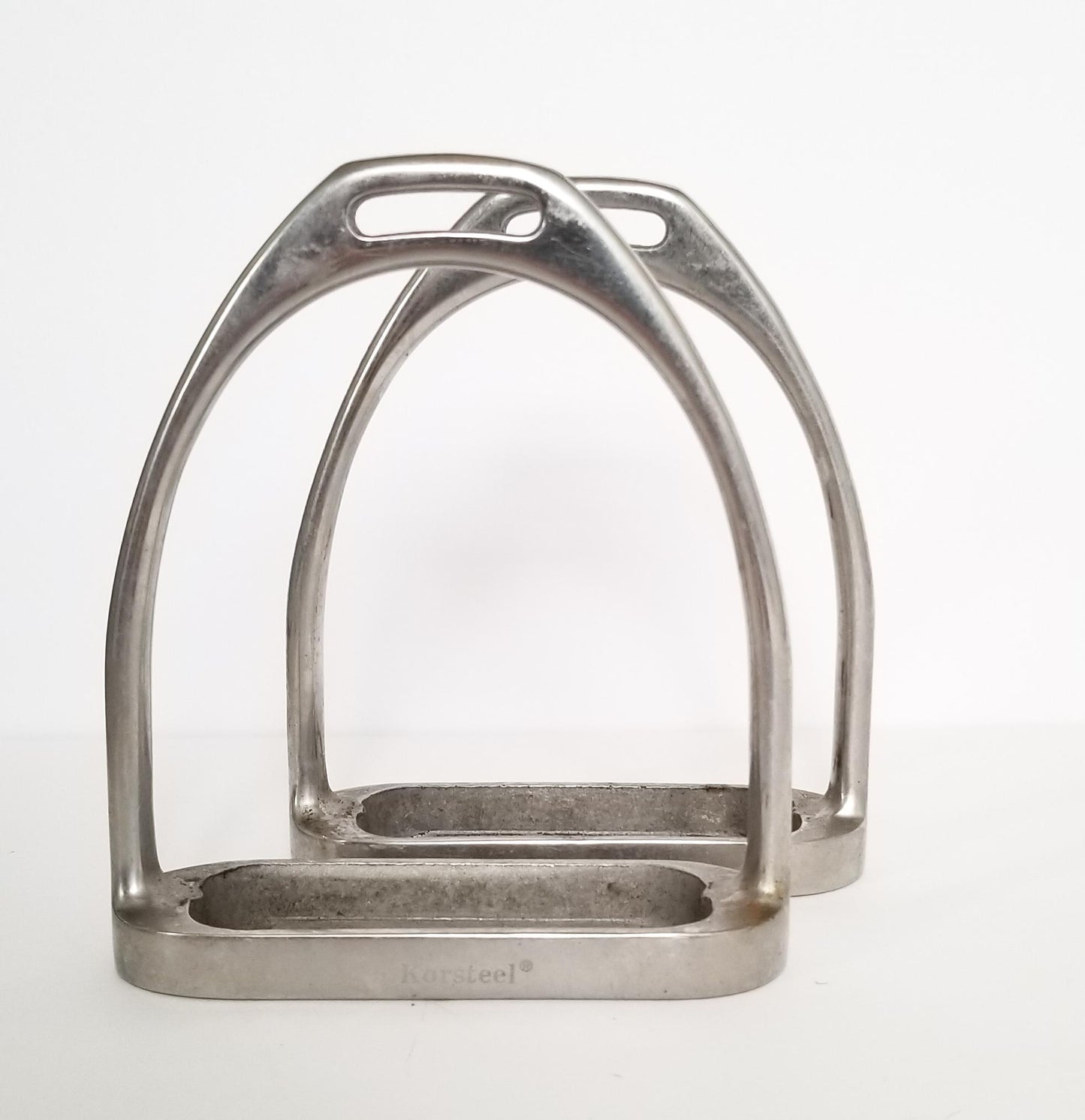 Korsteel Stainless Steel Irons - Silver - 4.5"