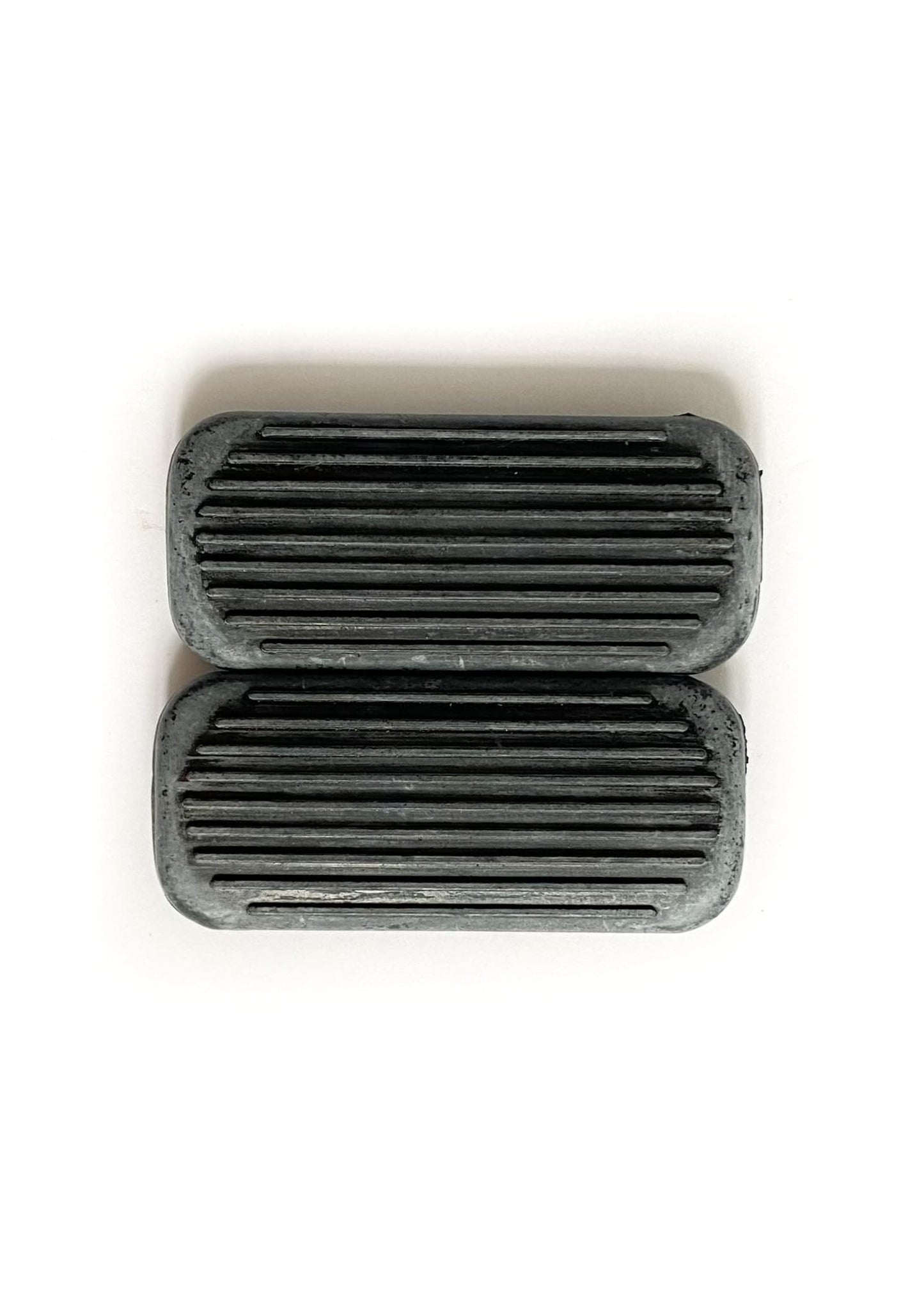 Rubber Stirrup Pads - Black - 4.5"