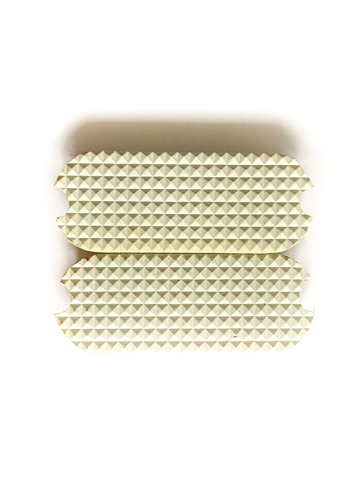 Fillis Stirrup Rubber Pads - White - 4.25"