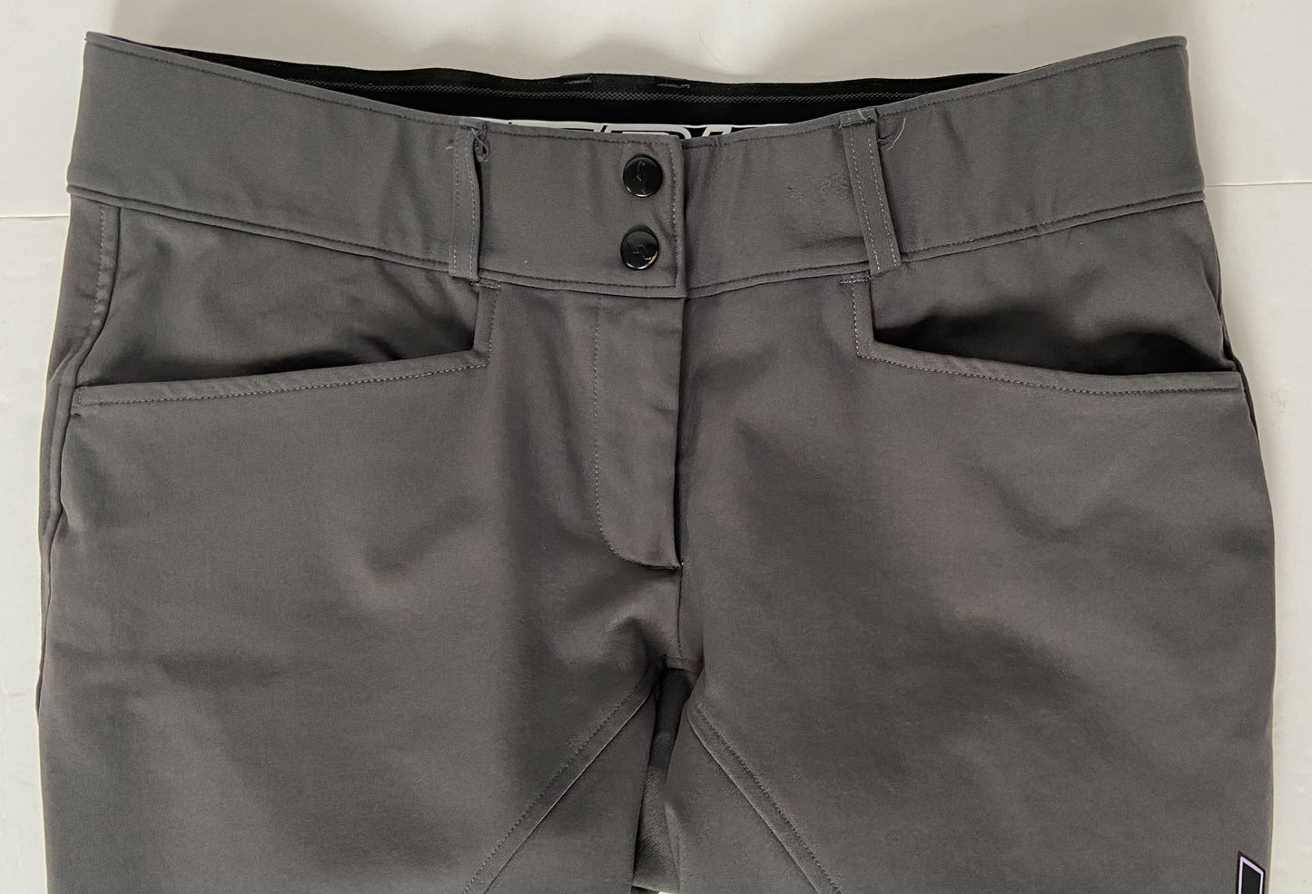 Struck 60's Series Breeches - Steel - Women's 32