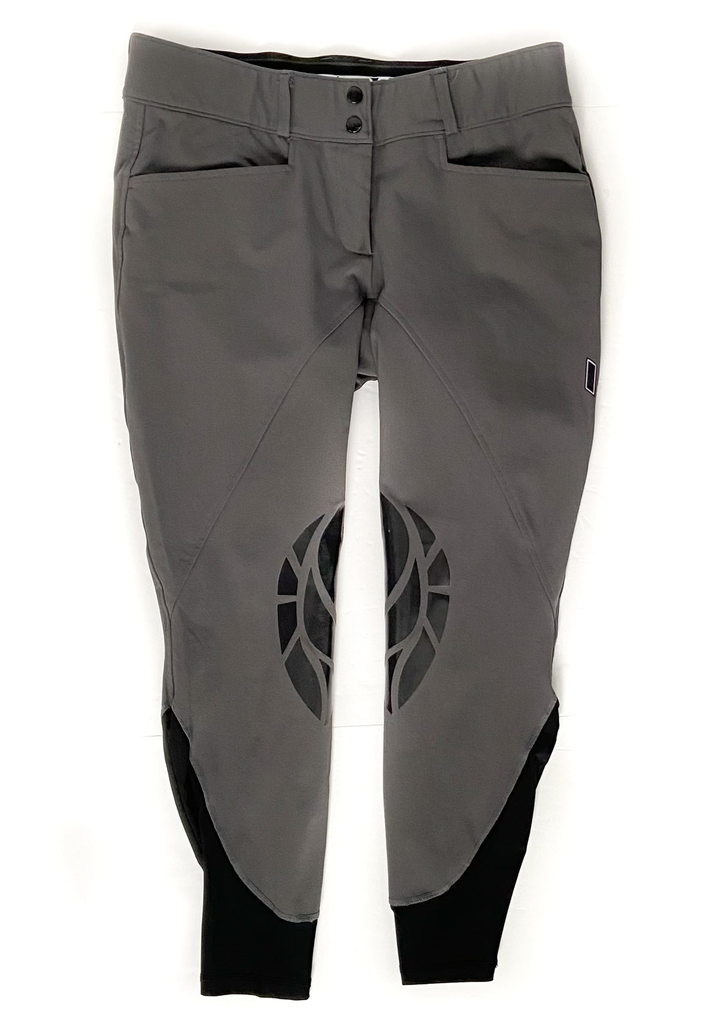Struck 60's Series Breeches - Steel - Women's 32