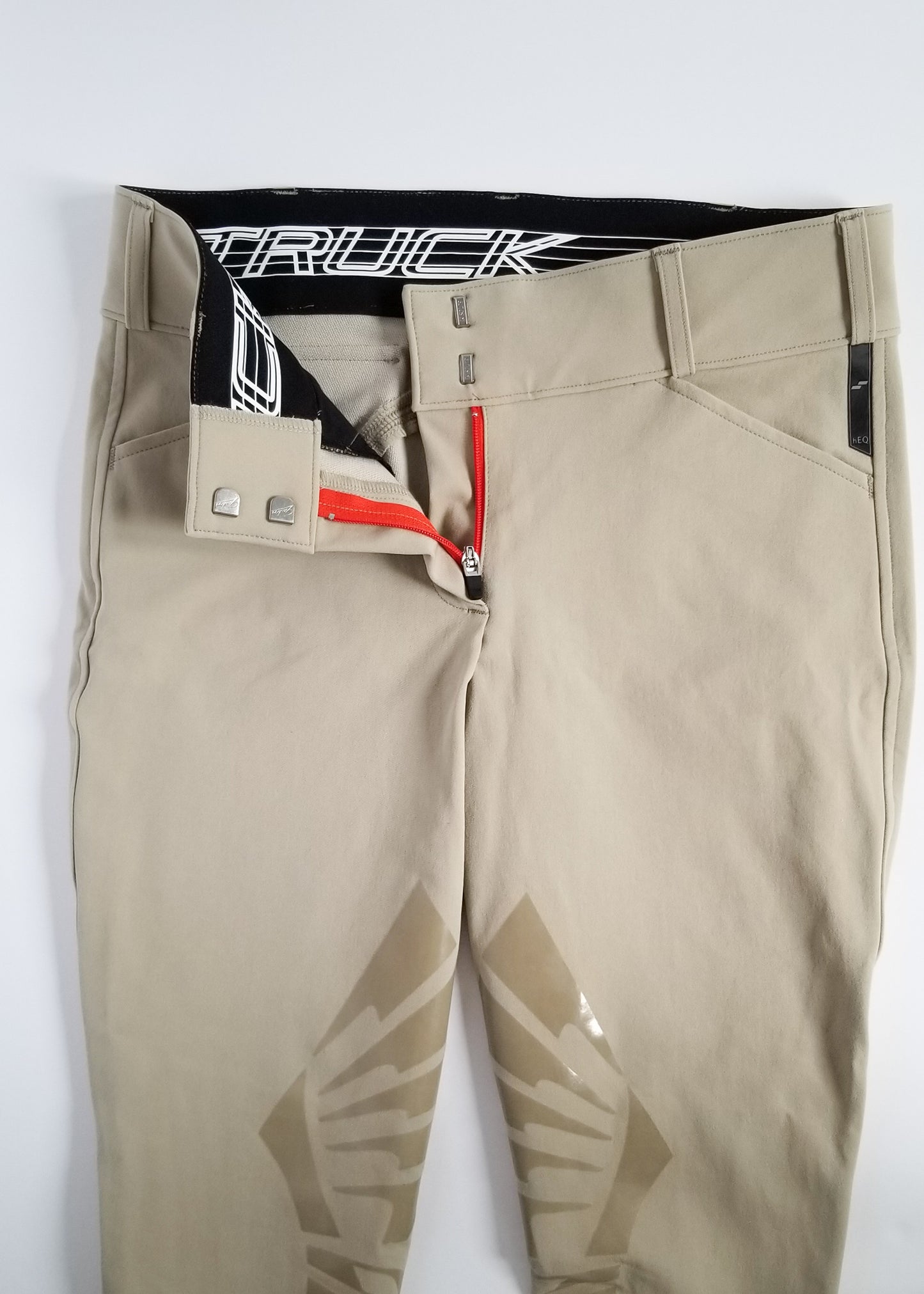 Struck Breeches Women's 55 Series Show - Tan - Women's 27