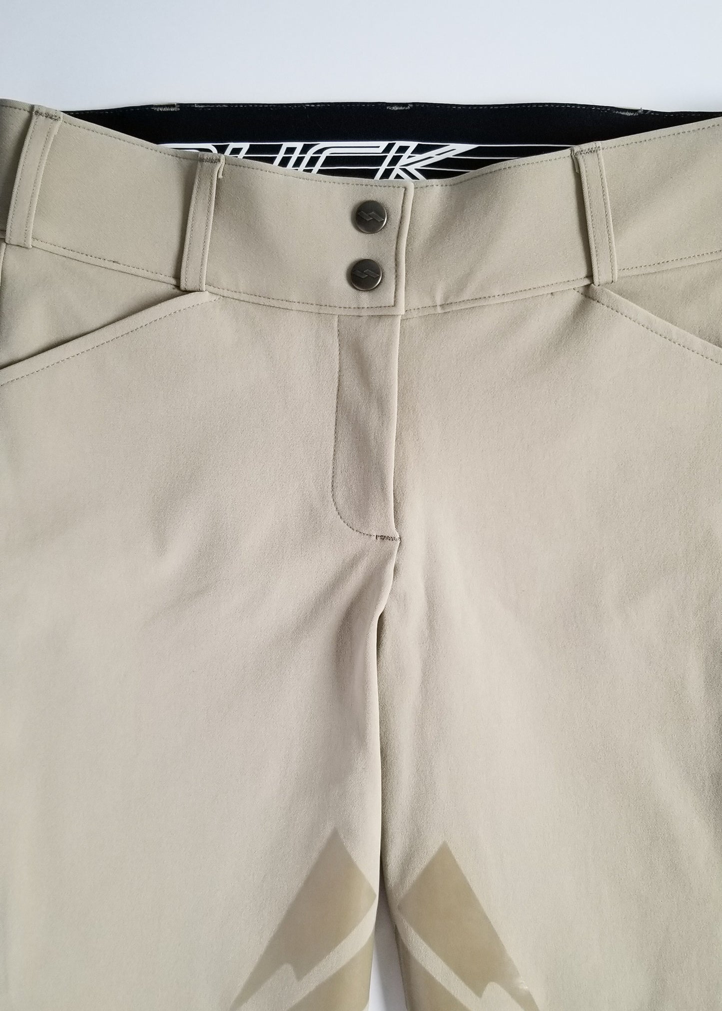 Struck Breeches Women's 55 Series Show - Tan - Women's 27