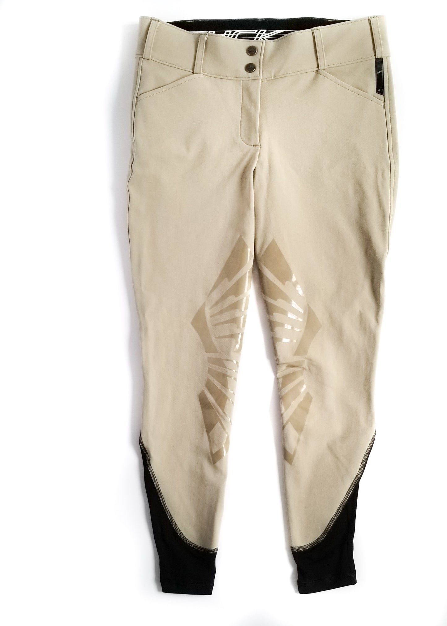 Struck Breeches Women's 55 Series Show - Tan - Women's 27