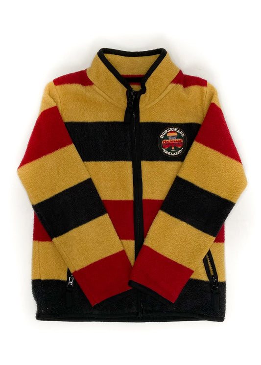 Horseware Ireland Kids Newmarket Sweater - Whitney Gold - Youth 5-6