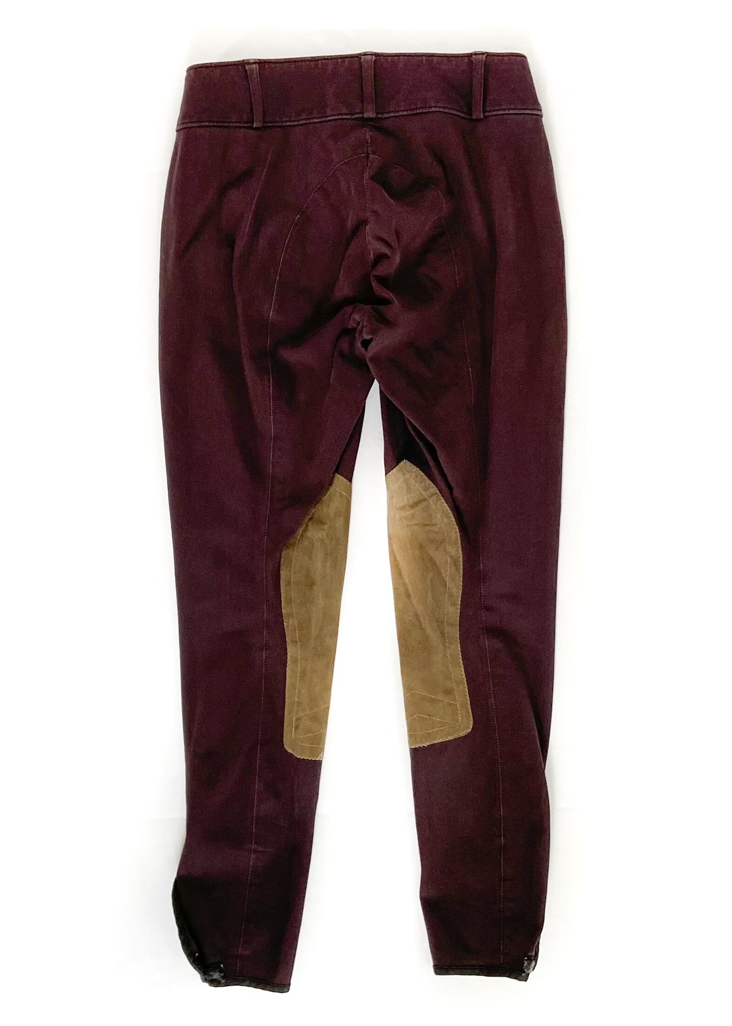 Tailored Sportsman Trophy Hunter Breeches - Boysenberry - Women's 24R (*Needs Repairs*)