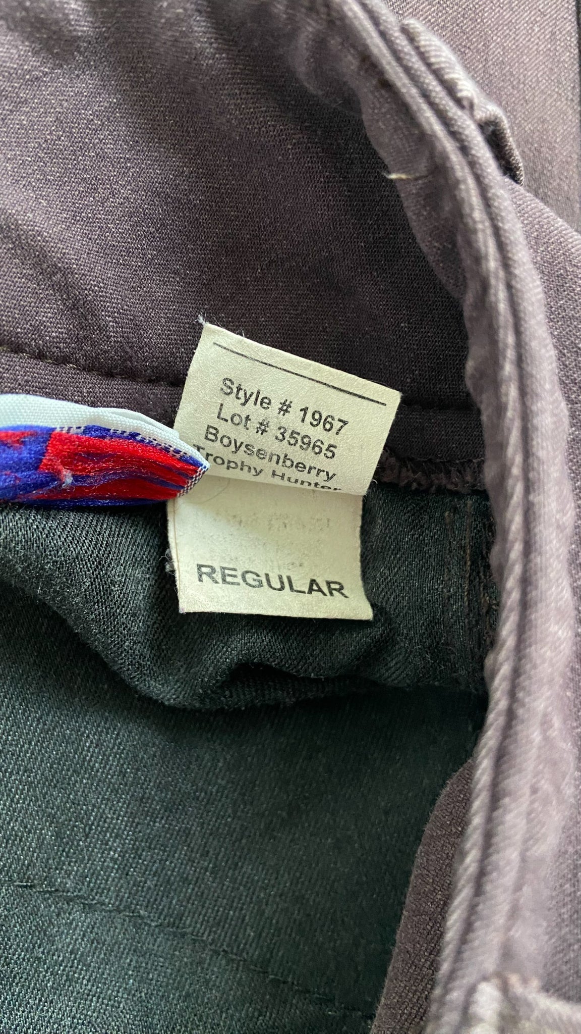 Tailored Sportsman Trophy Hunter Breeches - Boysenberry - Women's 24R (*Needs Repairs*)