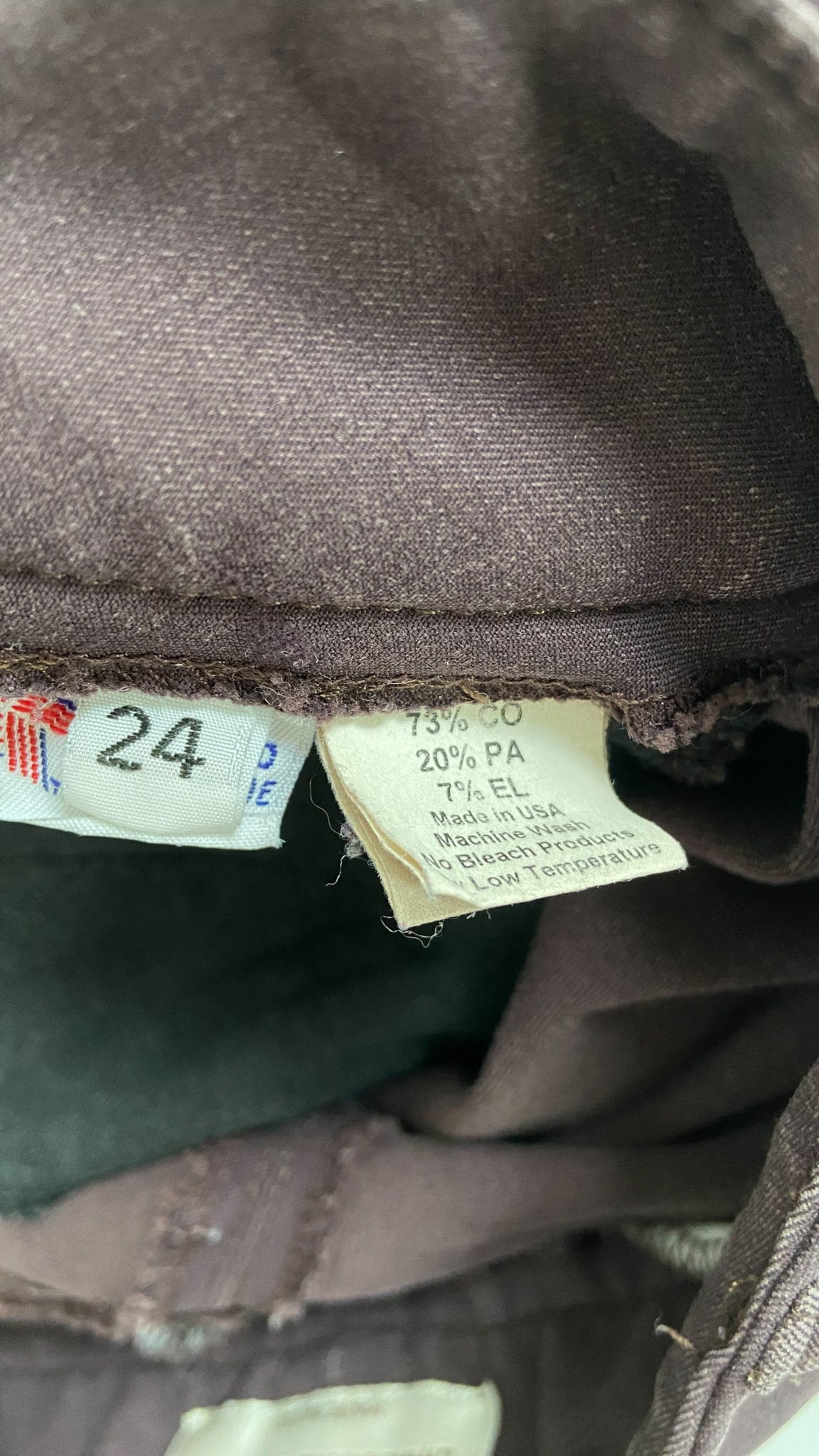 Tailored Sportsman Trophy Hunter Breeches - Boysenberry - Women's 24R (*Needs Repairs*)