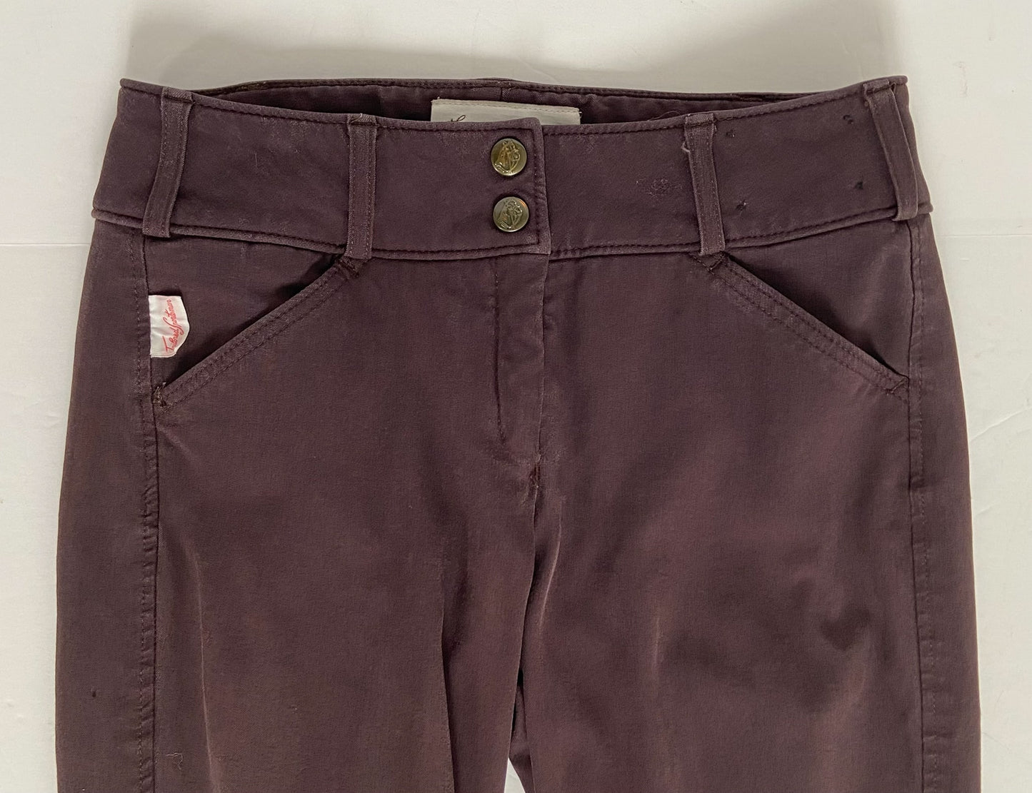 Tailored Sportsman Trophy Hunter Breeches - Boysenberry - Women's 24R (*Needs Repairs*)
