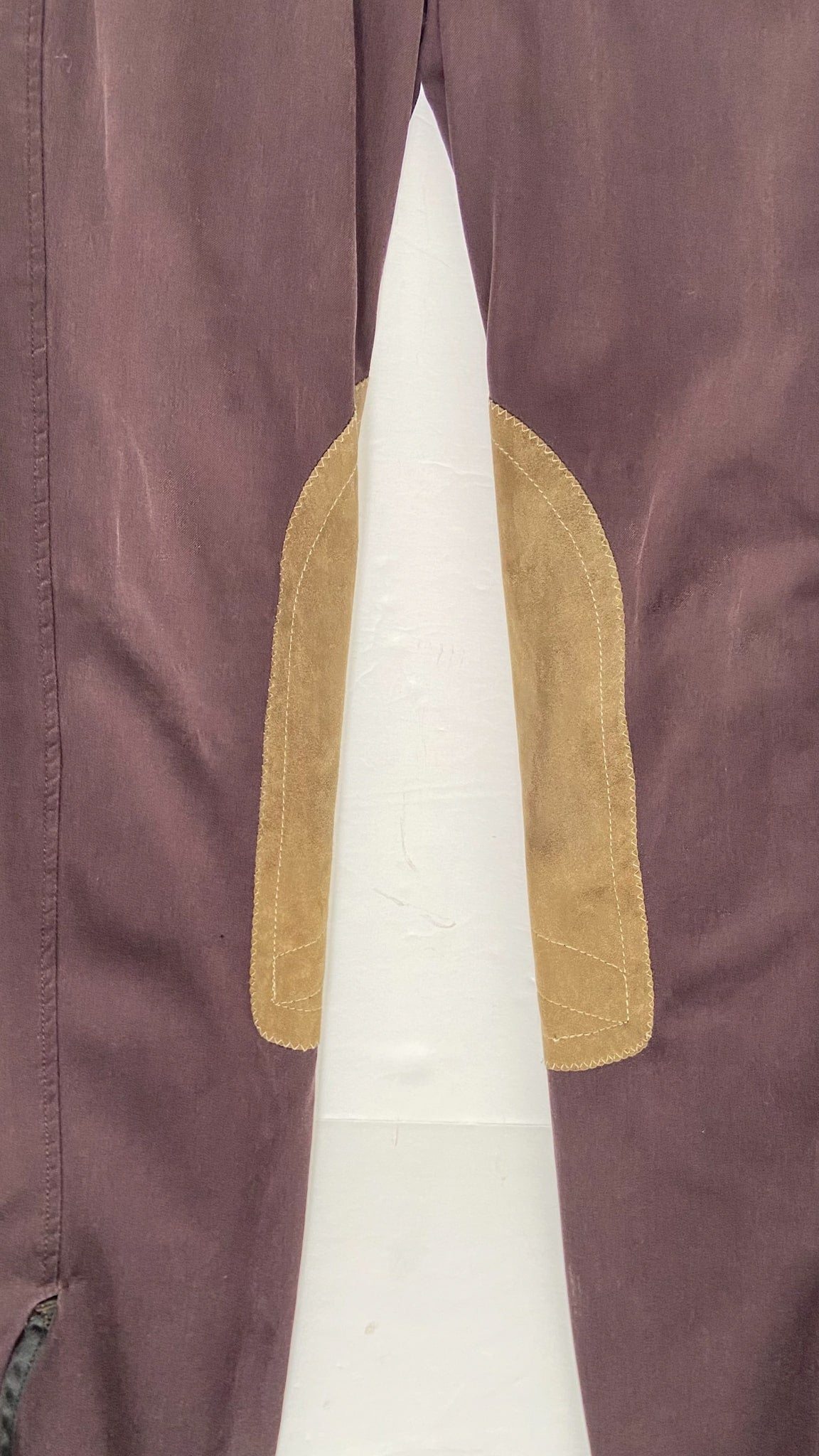 Tailored Sportsman Trophy Hunter Breeches - Boysenberry - Women's 24R (*Needs Repairs*)