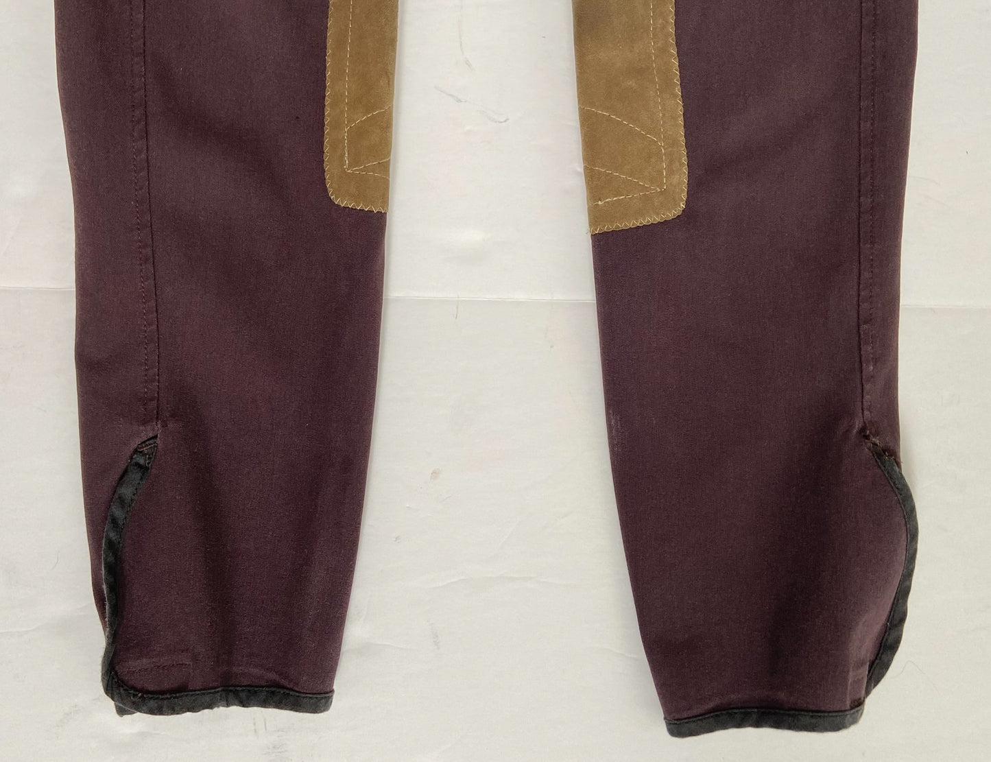 Tailored Sportsman Trophy Hunter Breeches - Boysenberry - Women's 24R (*Needs Repairs*)