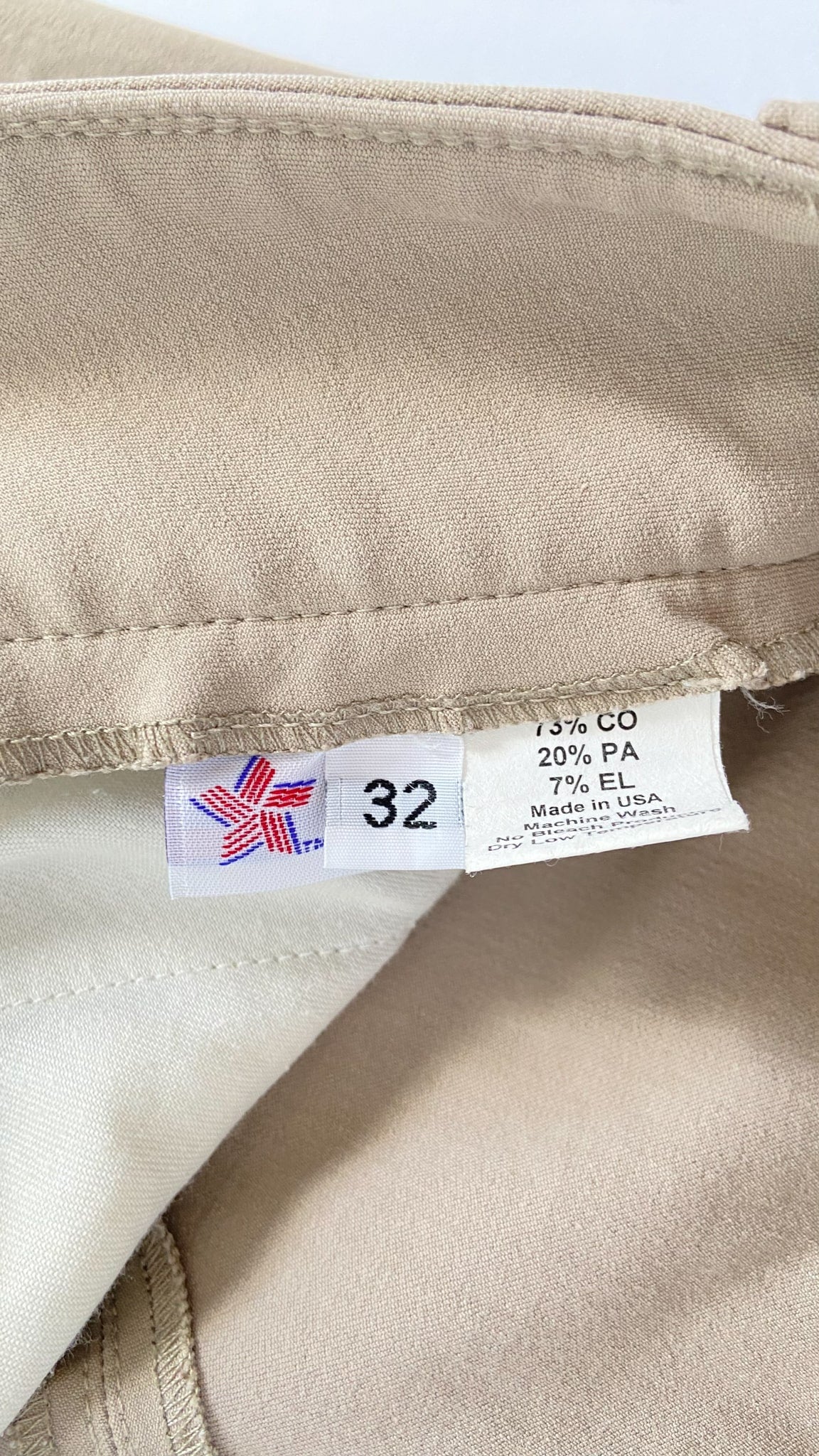 Tailored Sportsman Trophy Hunter Breeches - Tan - 32R