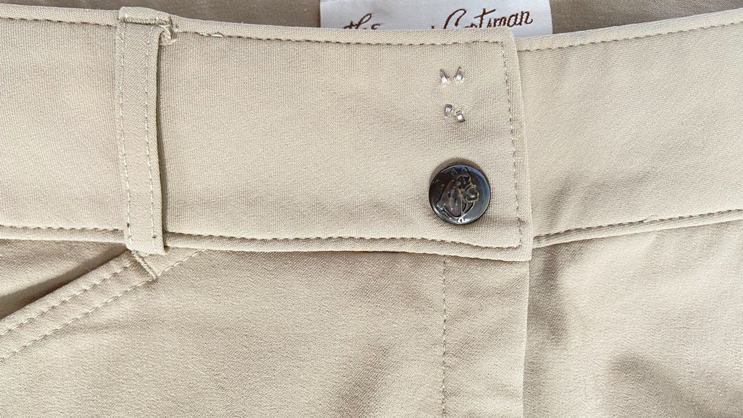Tailored Sportsman Trophy Hunter Breeches - Tan - 32R