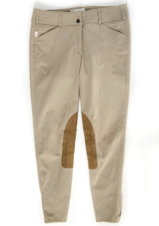 Tailored Sportsman Trophy Hunter Breeches - Tan - 32R