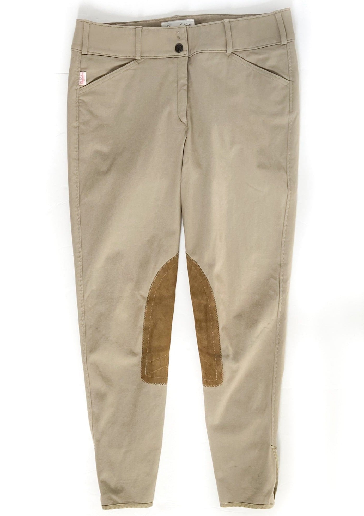 Tailored Sportsman Trophy Hunter Breeches - Tan - 32R