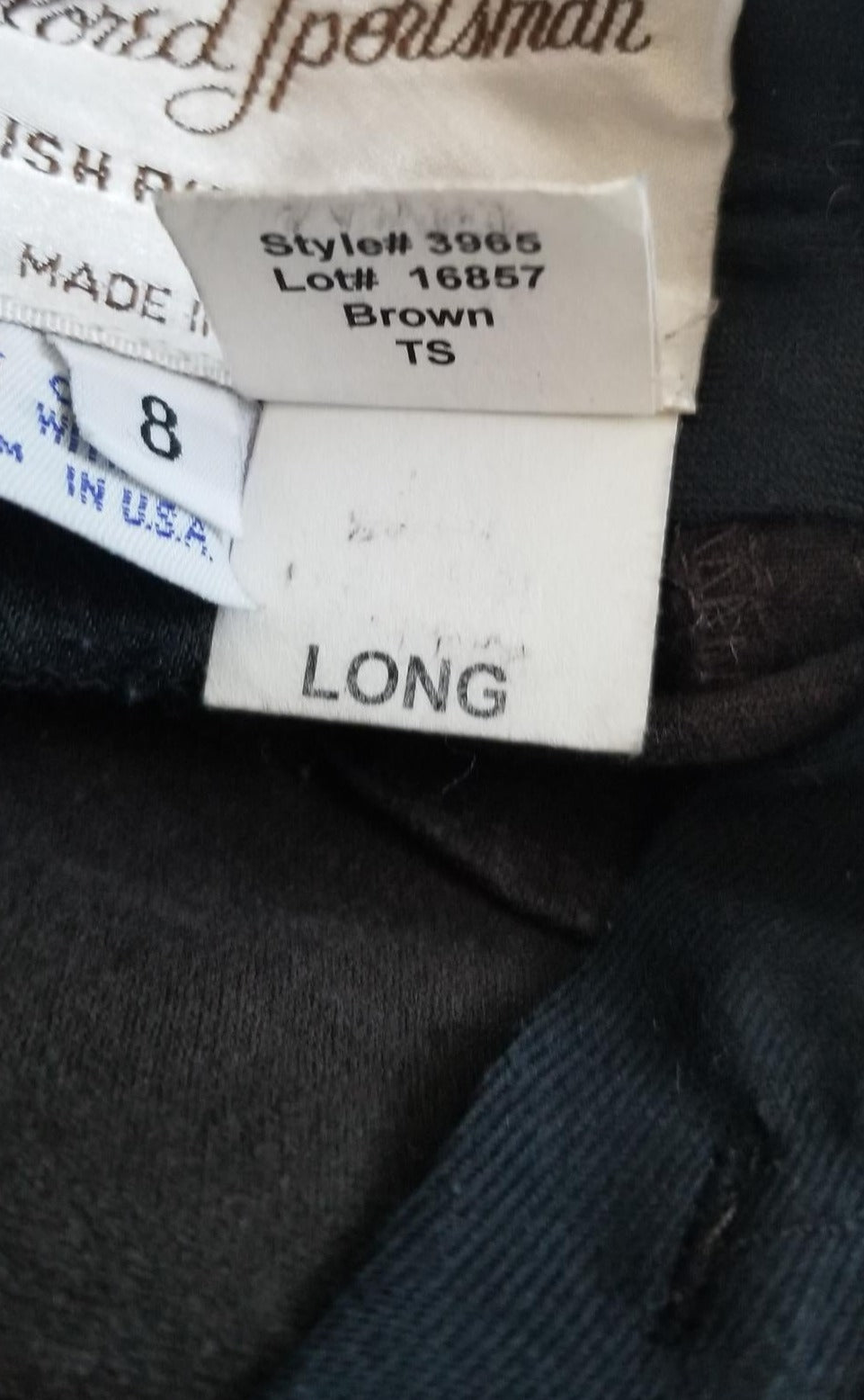 Tailored Sportsman Kids Breeches - Brown - Youth 8L