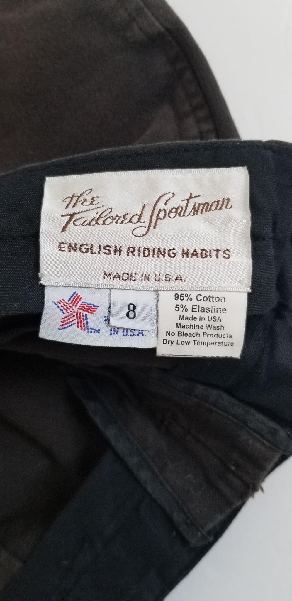 Tailored Sportsman Kids Breeches - Brown - Youth 8L