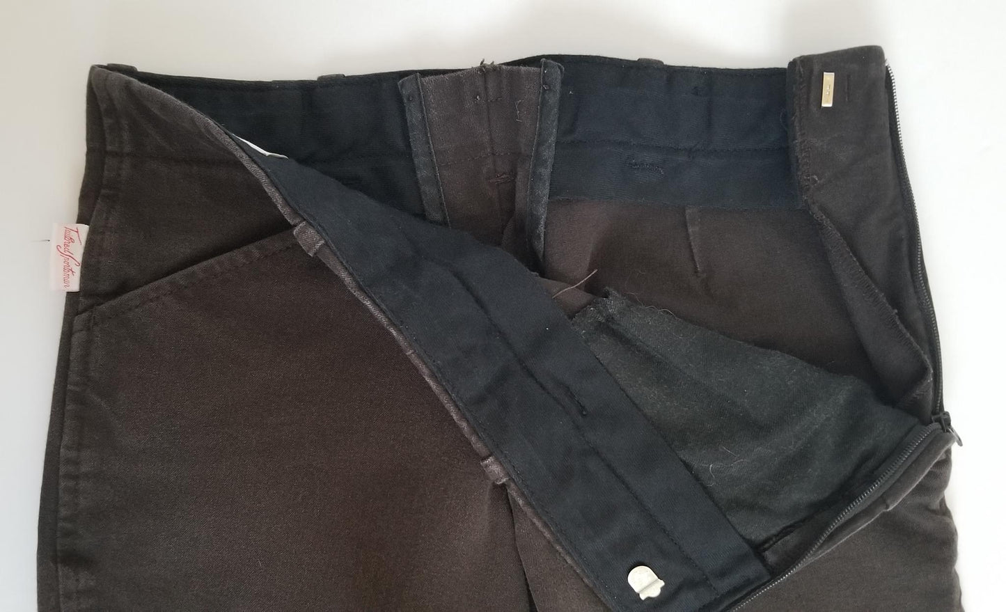 Tailored Sportsman Kids Breeches - Brown - Youth 8L