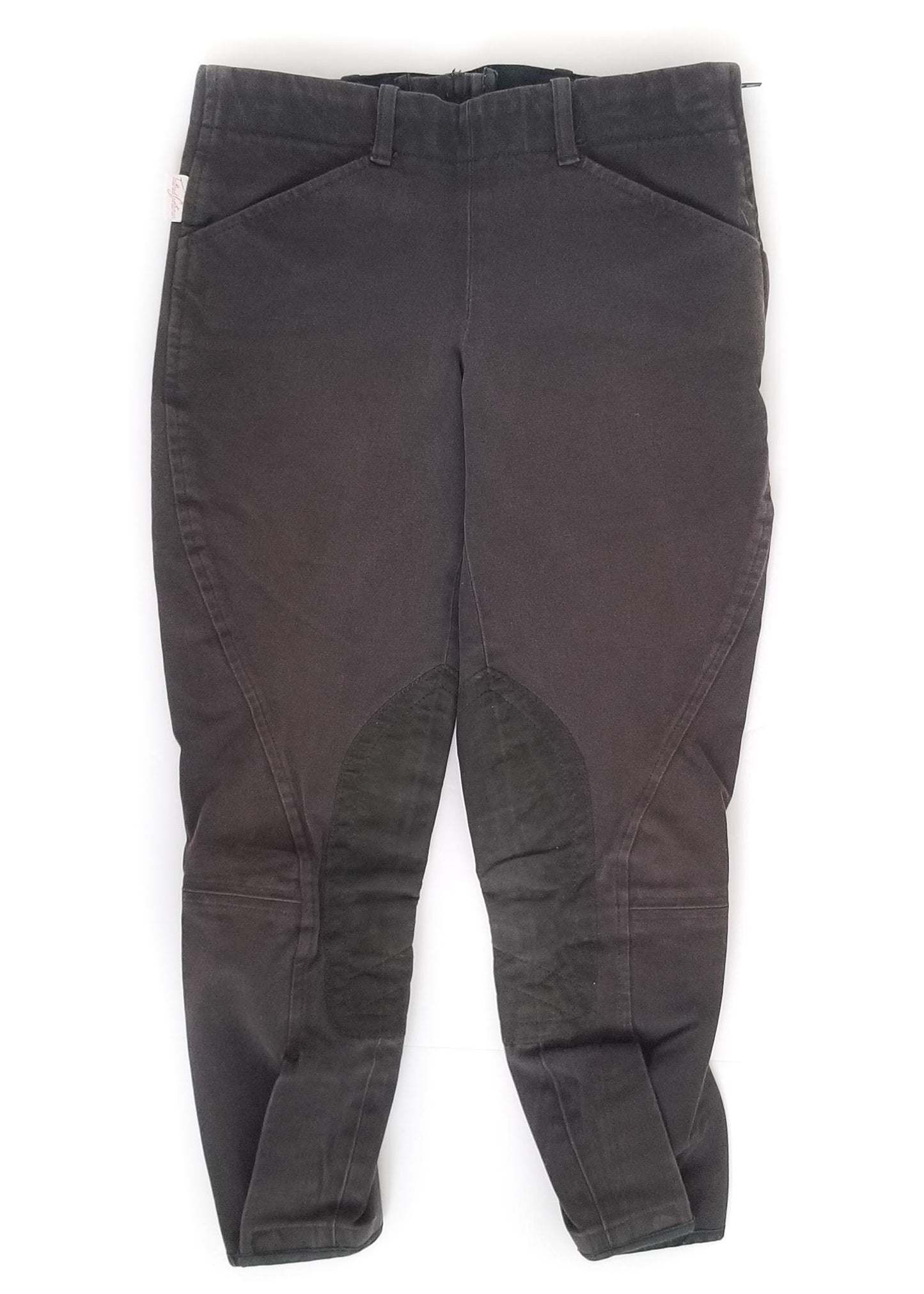 Tailored Sportsman Kids Breeches - Brown - Youth 8L