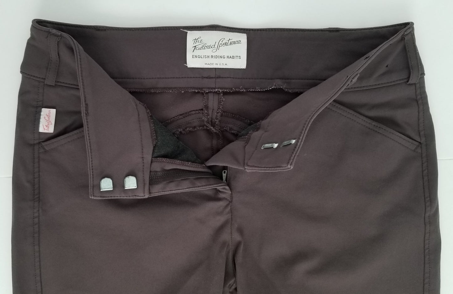 Tailored Sportsman Trophy Hunter Breeches - Earth - Women's 30L
