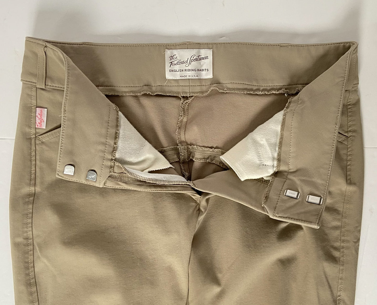 Tailored Sportsman Trophy Hunter Breeches - Tan - Women's 32R