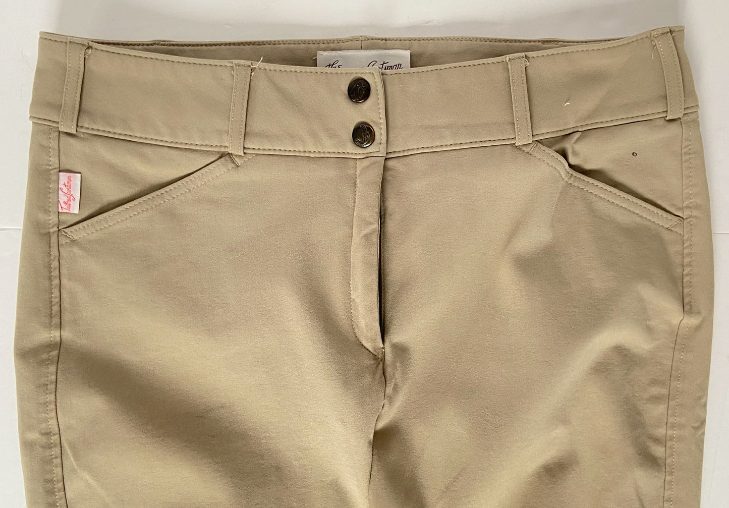 Tailored Sportsman Trophy Hunter Breeches - Tan - Women's 32R