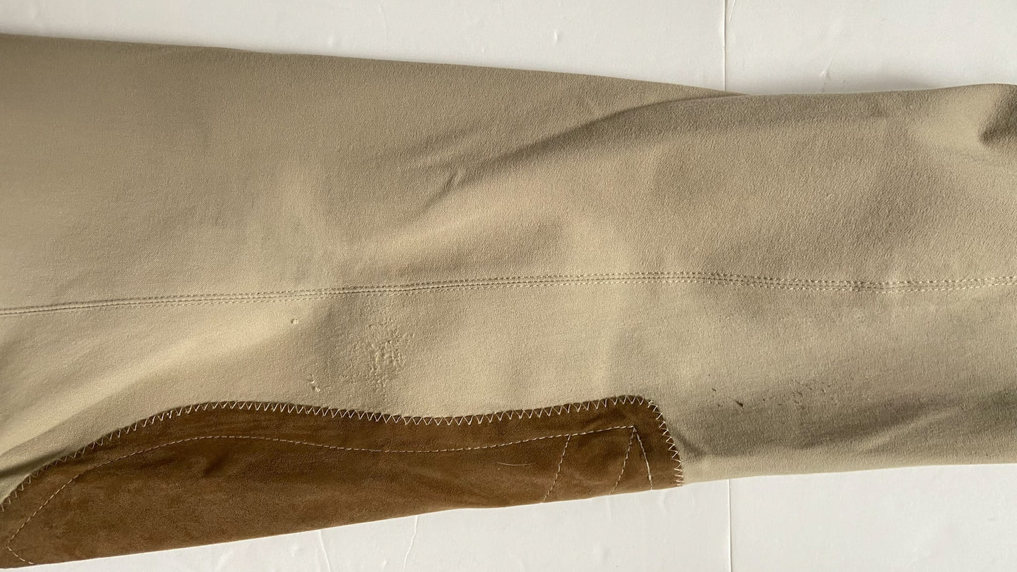 Tailored Sportsman Trophy Hunter Breeches - Tan - Women's 32R