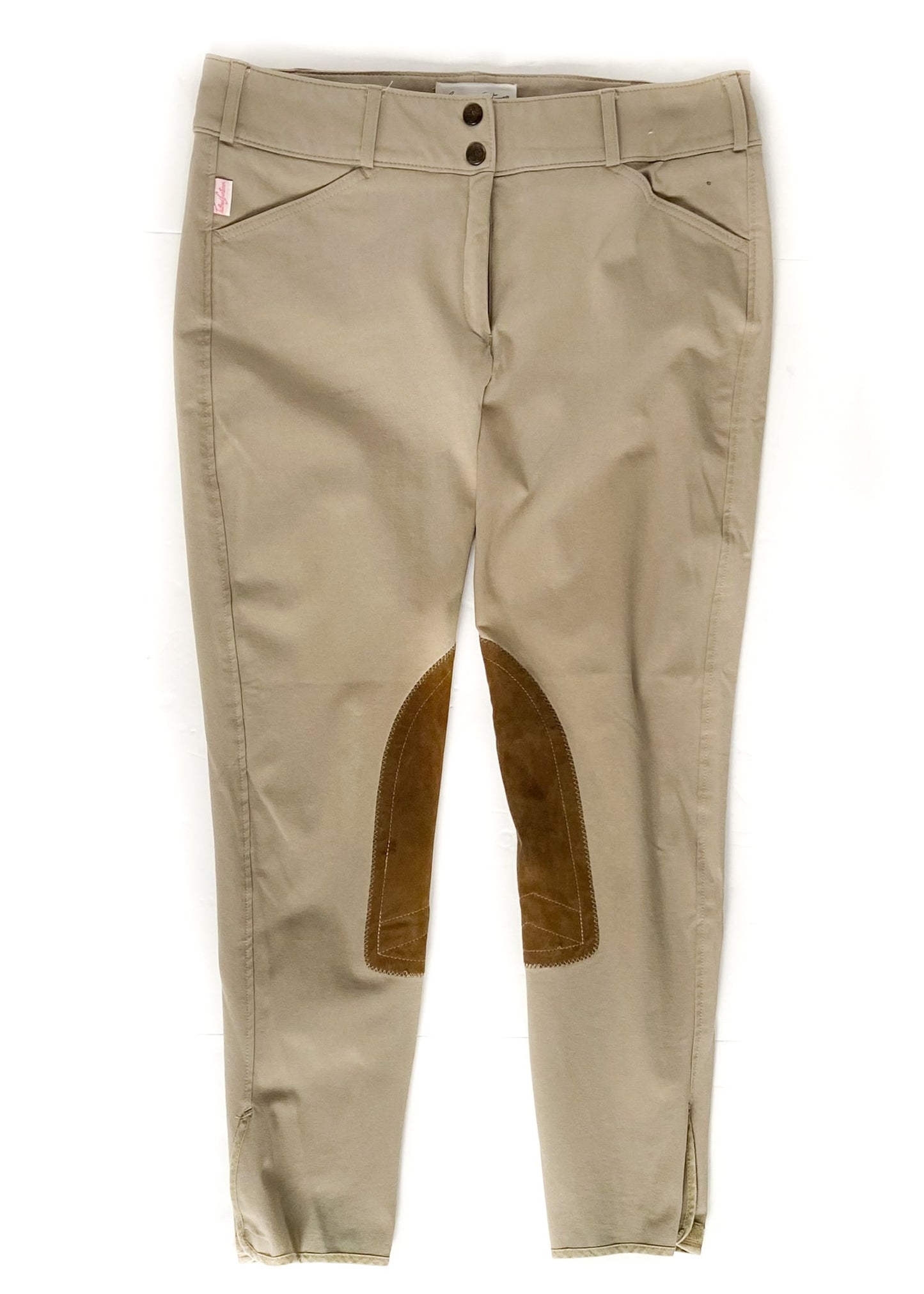 Tailored Sportsman Trophy Hunter Breeches - Tan - Women's 32R