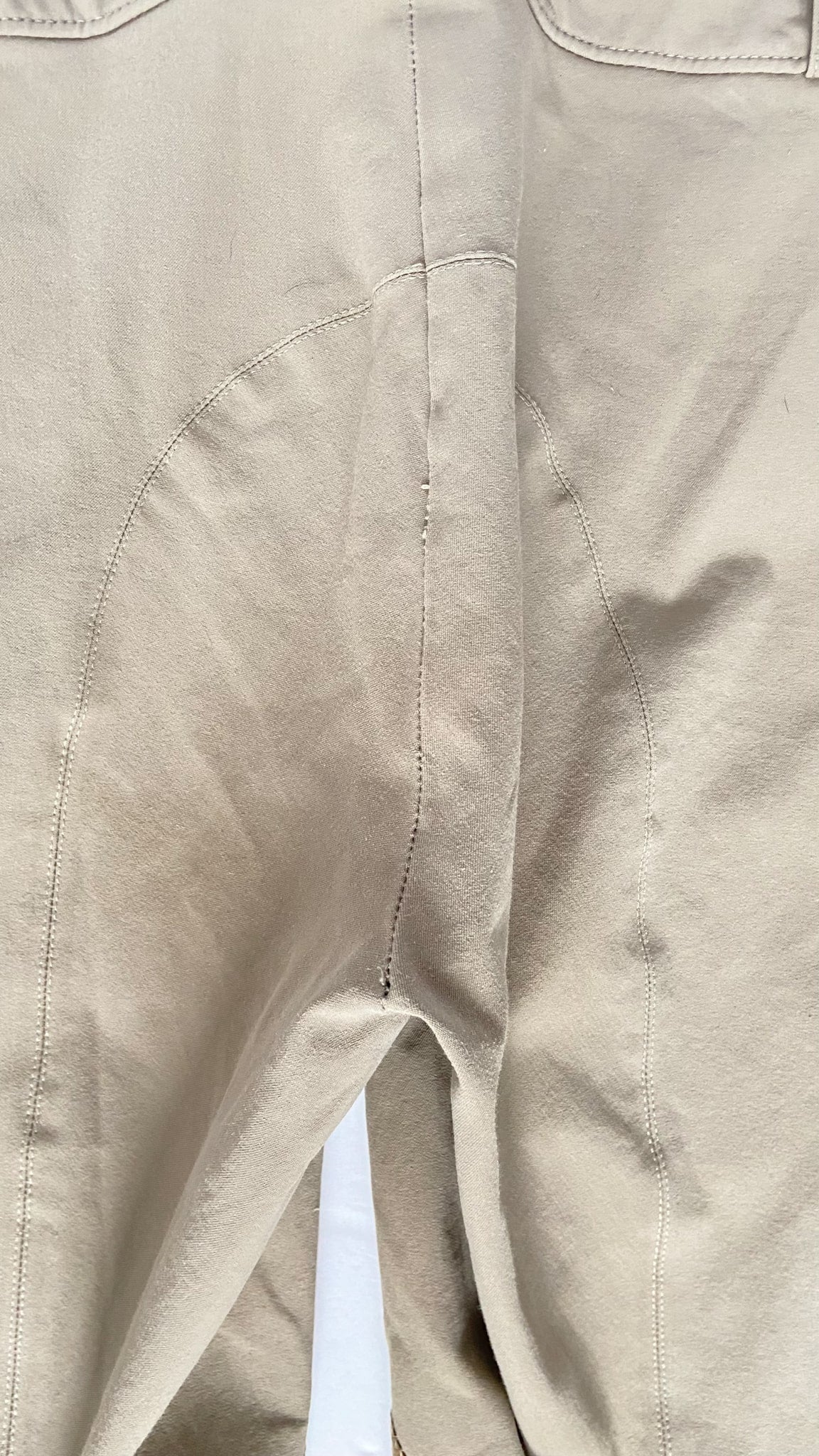 Tailored Sportsman Trophy Hunter Breeches - Tan - Women's 32R