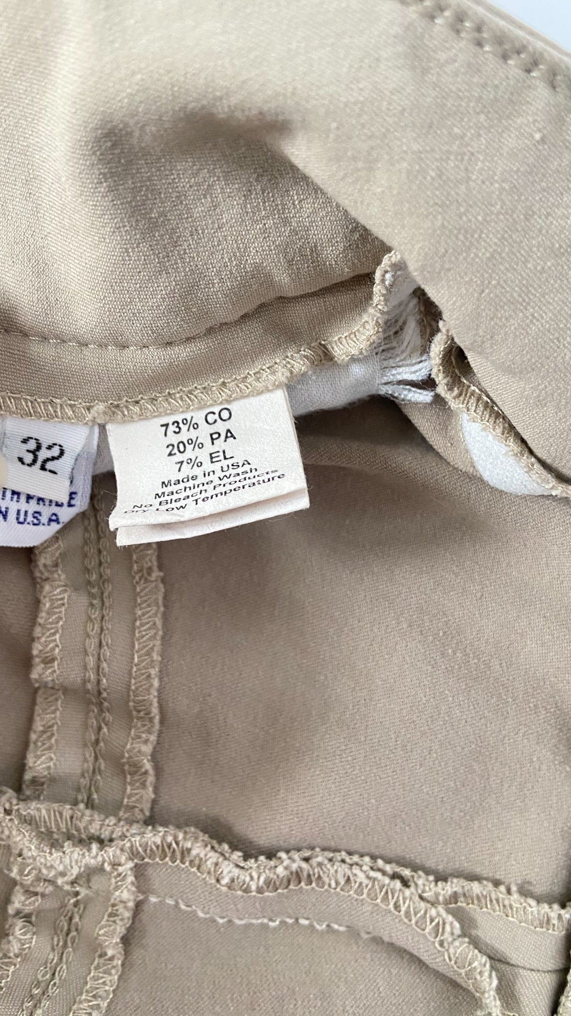 Tailored Sportsman Trophy Hunter Breeches - Tan - Women's 32R