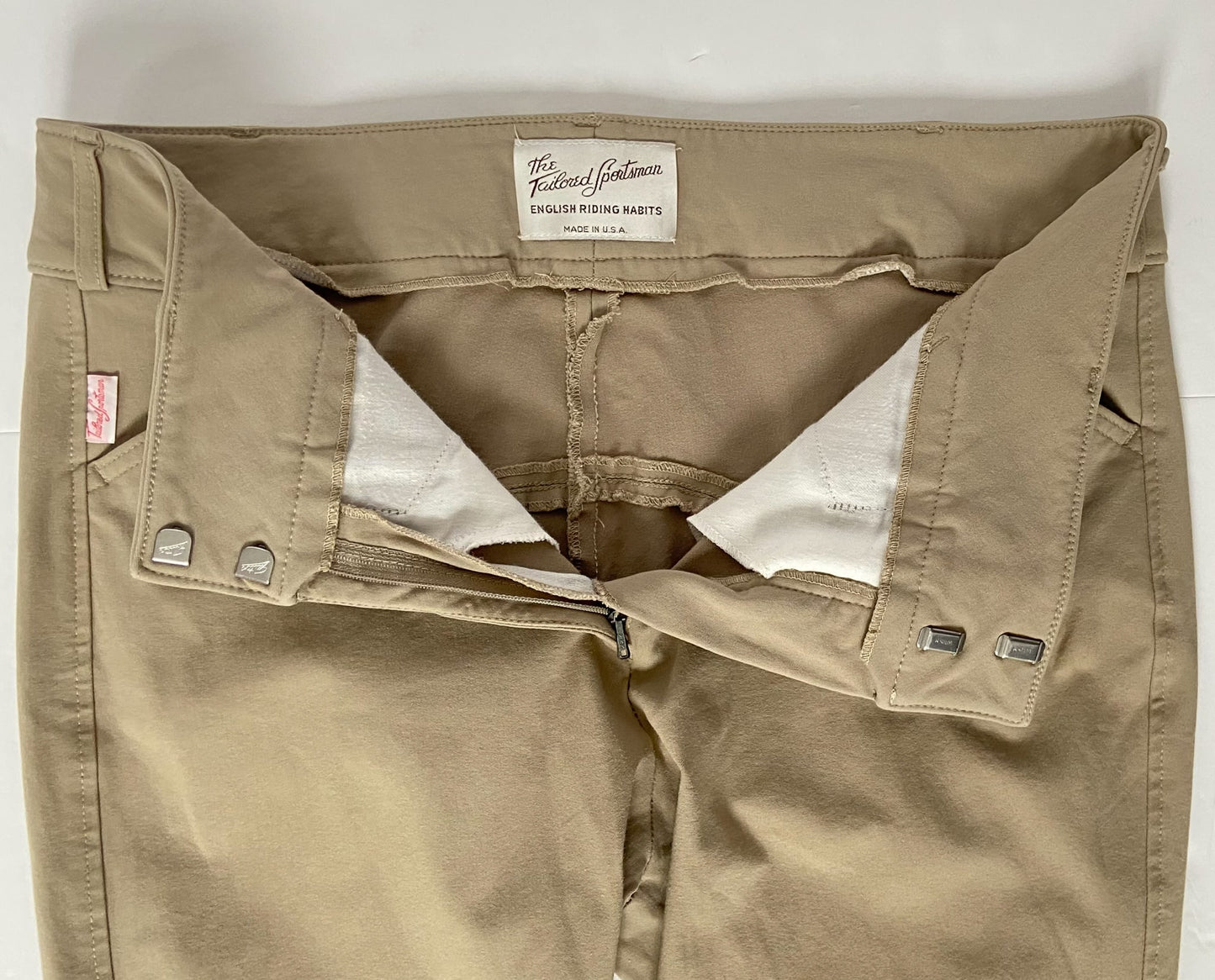 Tailored Sportsman Trophy Hunter Breeches - Tan - Women's 32R