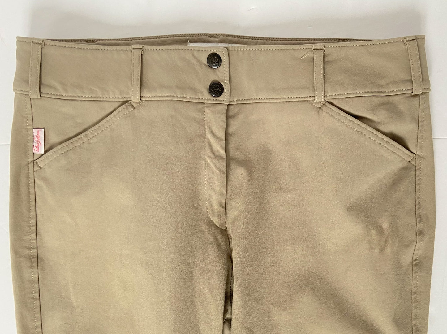 Tailored Sportsman Trophy Hunter Breeches - Tan - Women's 32R