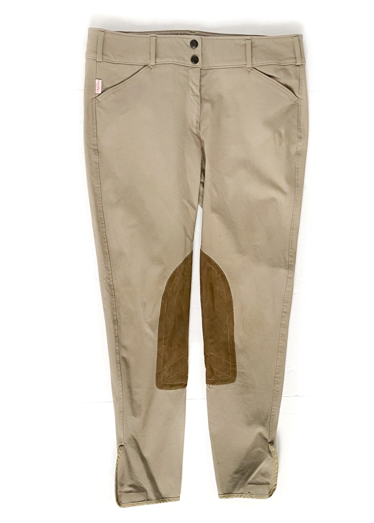 Tailored Sportsman Trophy Hunter Breeches - Tan - Women's 32R