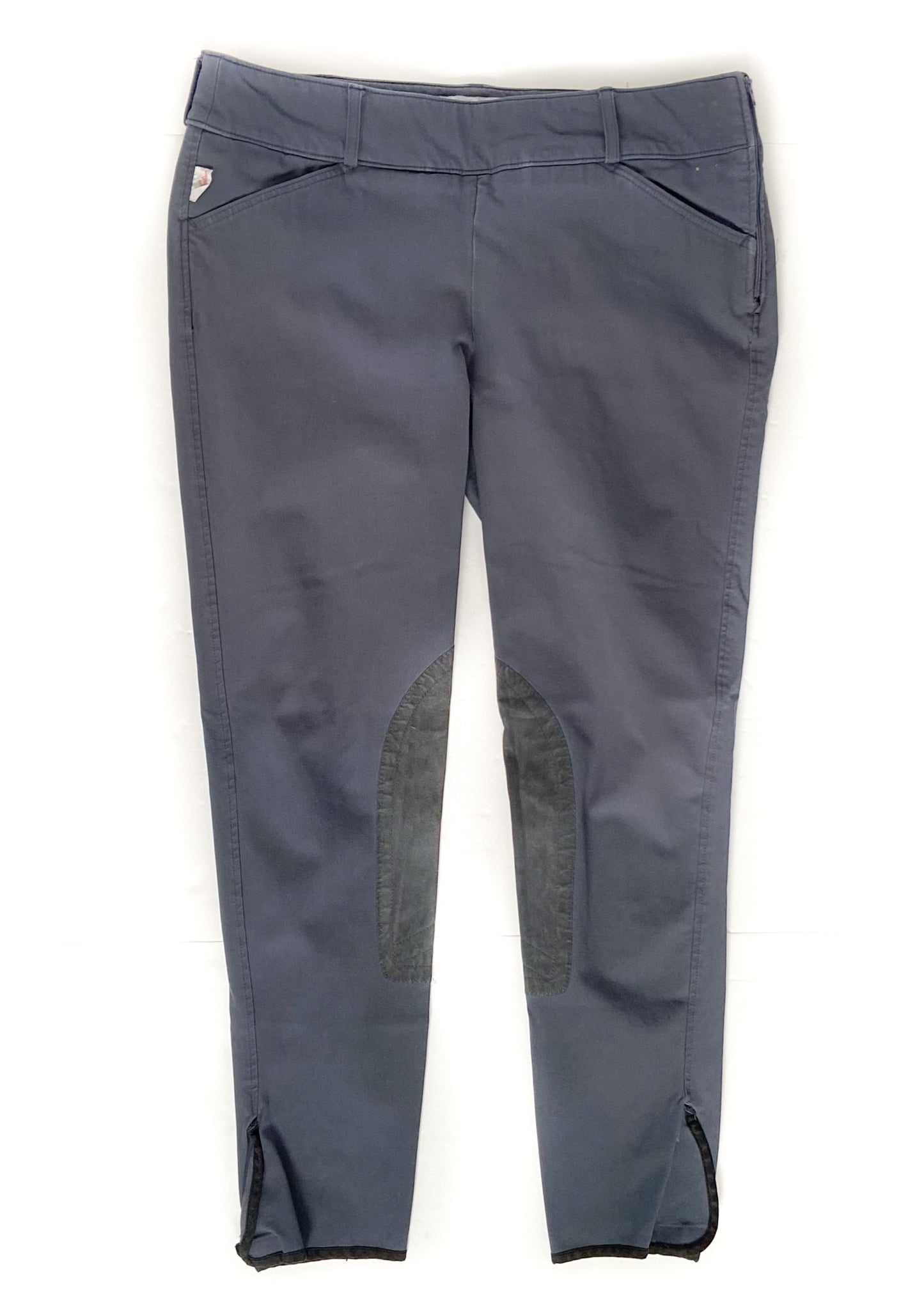 Tailored Sportsman Trophy Hunter Breeches - Confederate Blue - Women's 32L