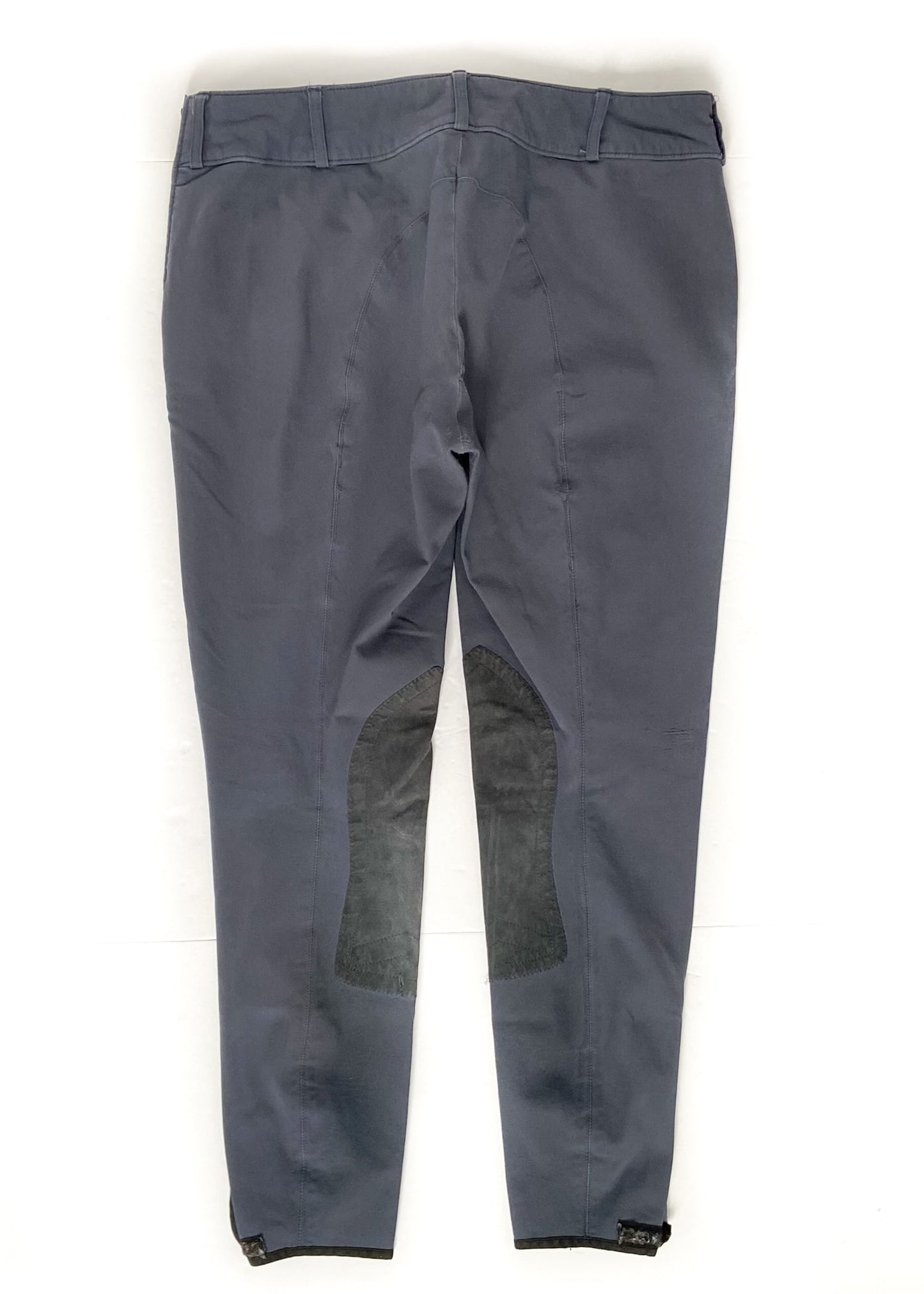 Tailored Sportsman Trophy Hunter Breeches - Confederate Blue - Women's 32L