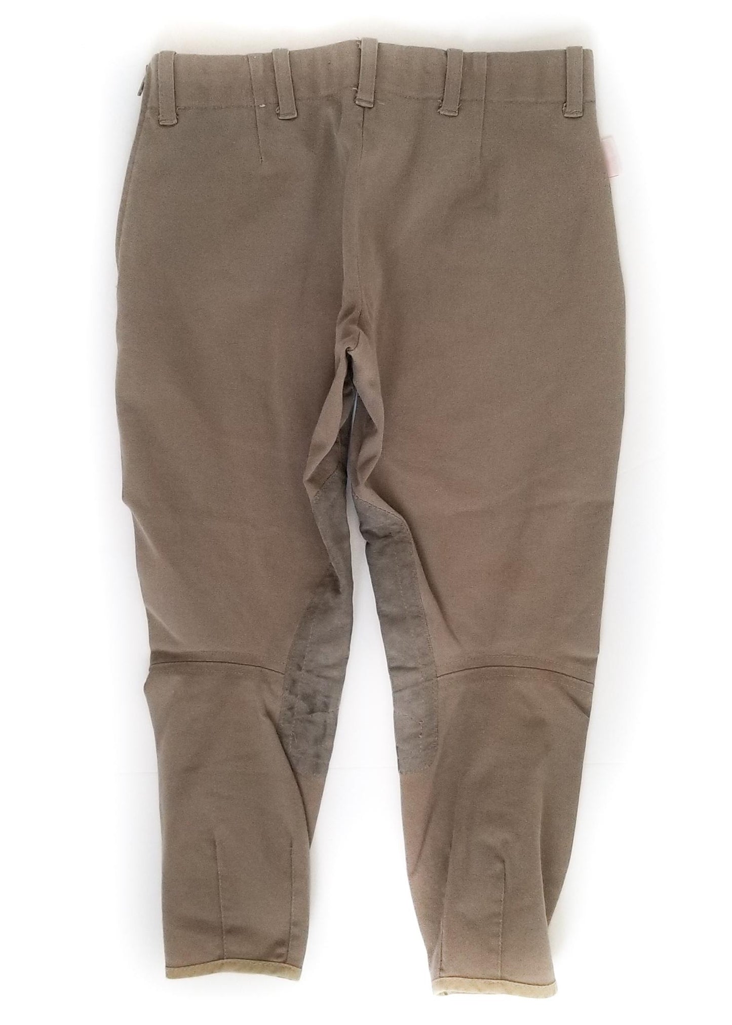 Tailored Sportsman Kids Breeches- Mocha - Youth 8