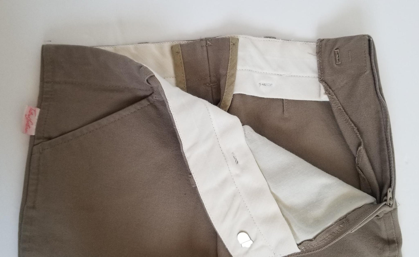 Tailored Sportsman Kids Breeches- Mocha - Youth 8