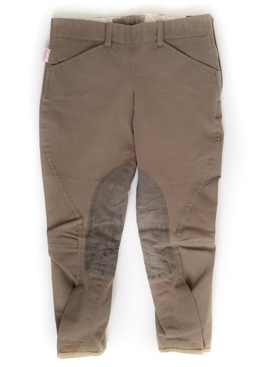 Tailored Sportsman Kids Breeches- Mocha - Youth 8