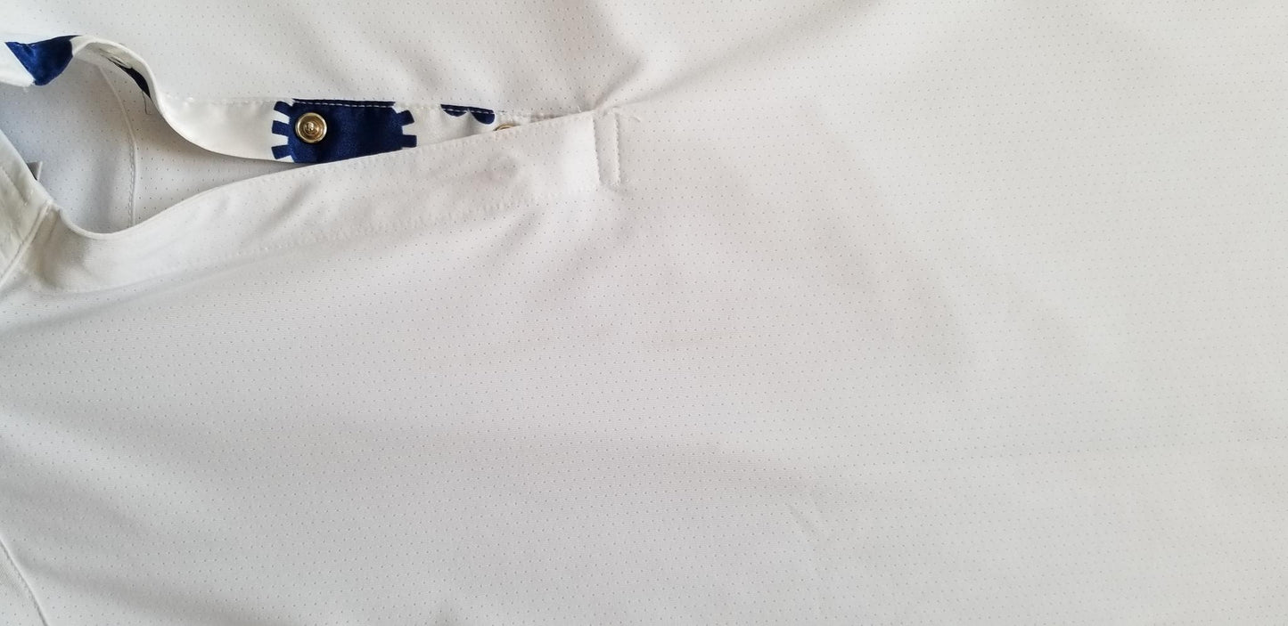 The Tailored Sportsman IceFil Show Shirt - White - Women's Small