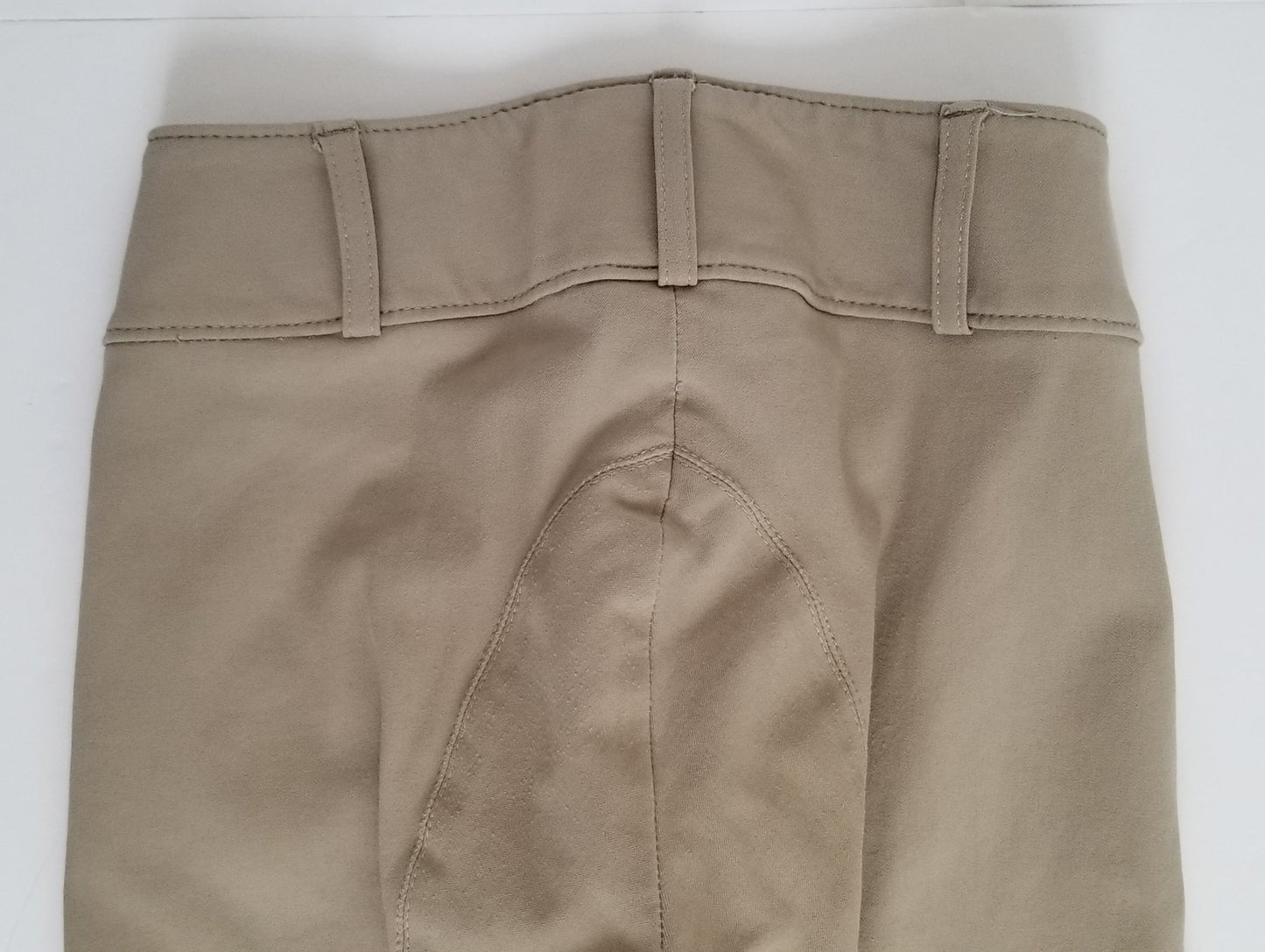 Tailored Sportsman Children's Jodhpurs - Tan - Youth 10