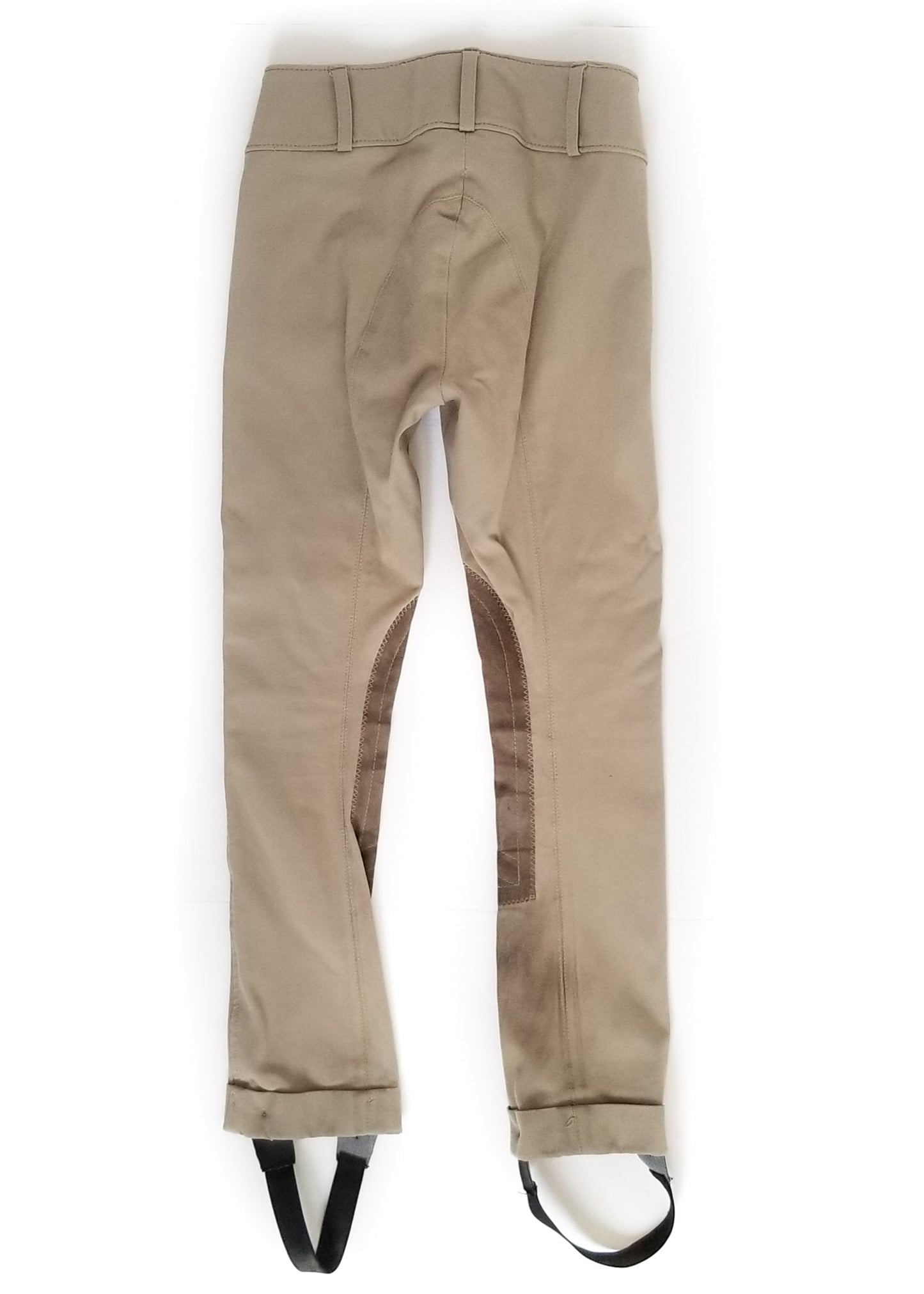 Tailored Sportsman Children's Jodhpurs - Tan - Youth 10