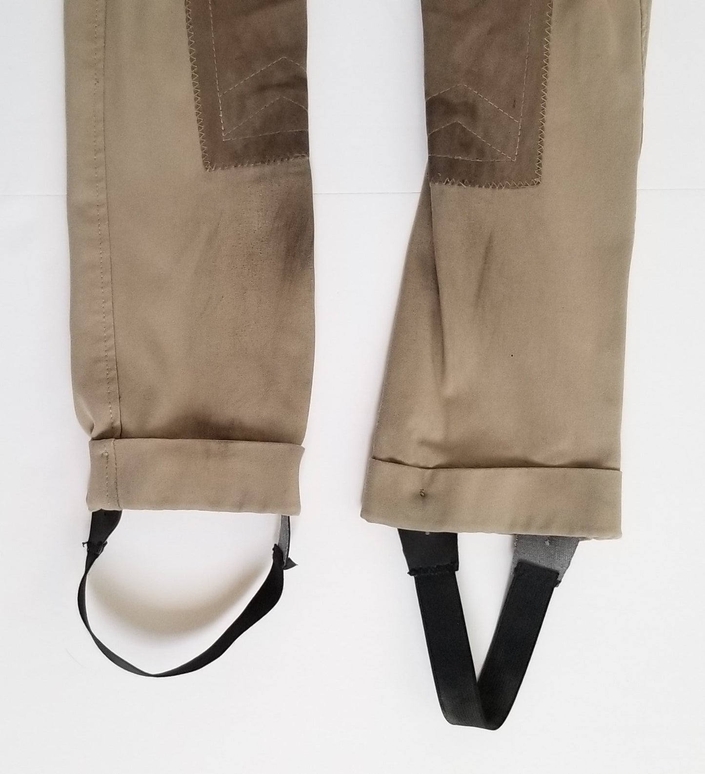 Tailored Sportsman Children's Jodhpurs - Tan - Youth 10